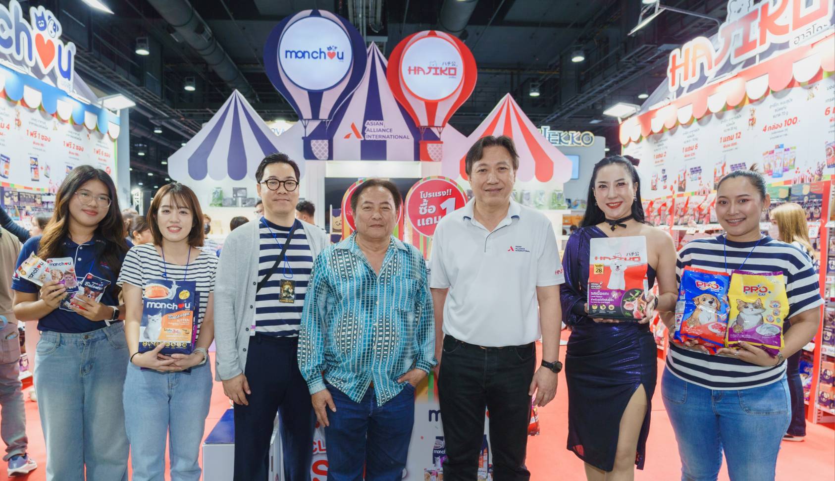 บมจ.เอเชี่ยน อะไลอันซ์ อินเตอร์เนชั่นแนล “AAI” ร่วมงาน “Pet Expo Championship 2025” ผลตอบรับสุดฮอต