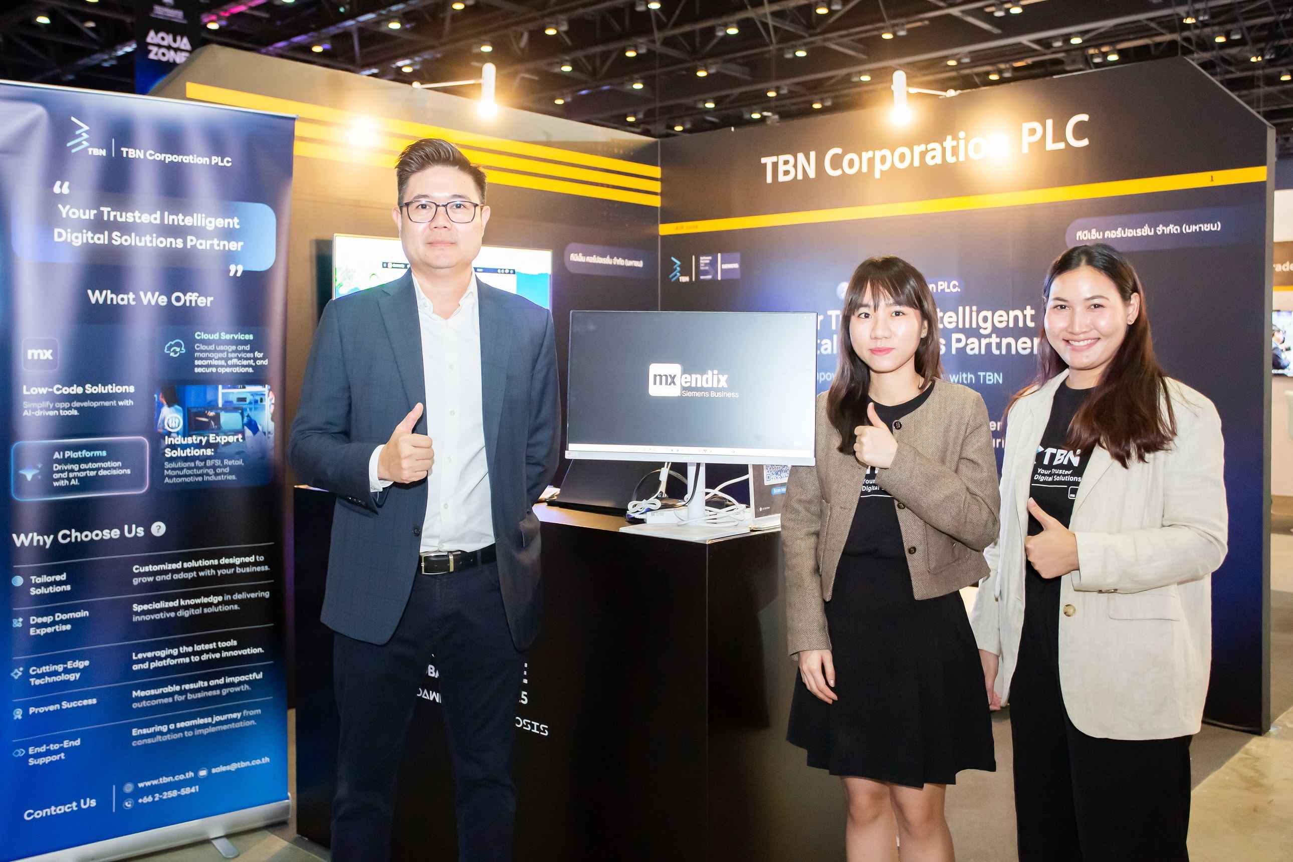 TBN Corporation เขย่าวงการเทคฯ ในงาน Techsauce Global Summit 2025 TBN : ขับเคลื่อนการเติบโตธุรกิจยุคใหม่ ชูโซลูชันครบวงจร พลิกโฉมองค์กรสู่ยุคดิจิทัลเต็มตัว