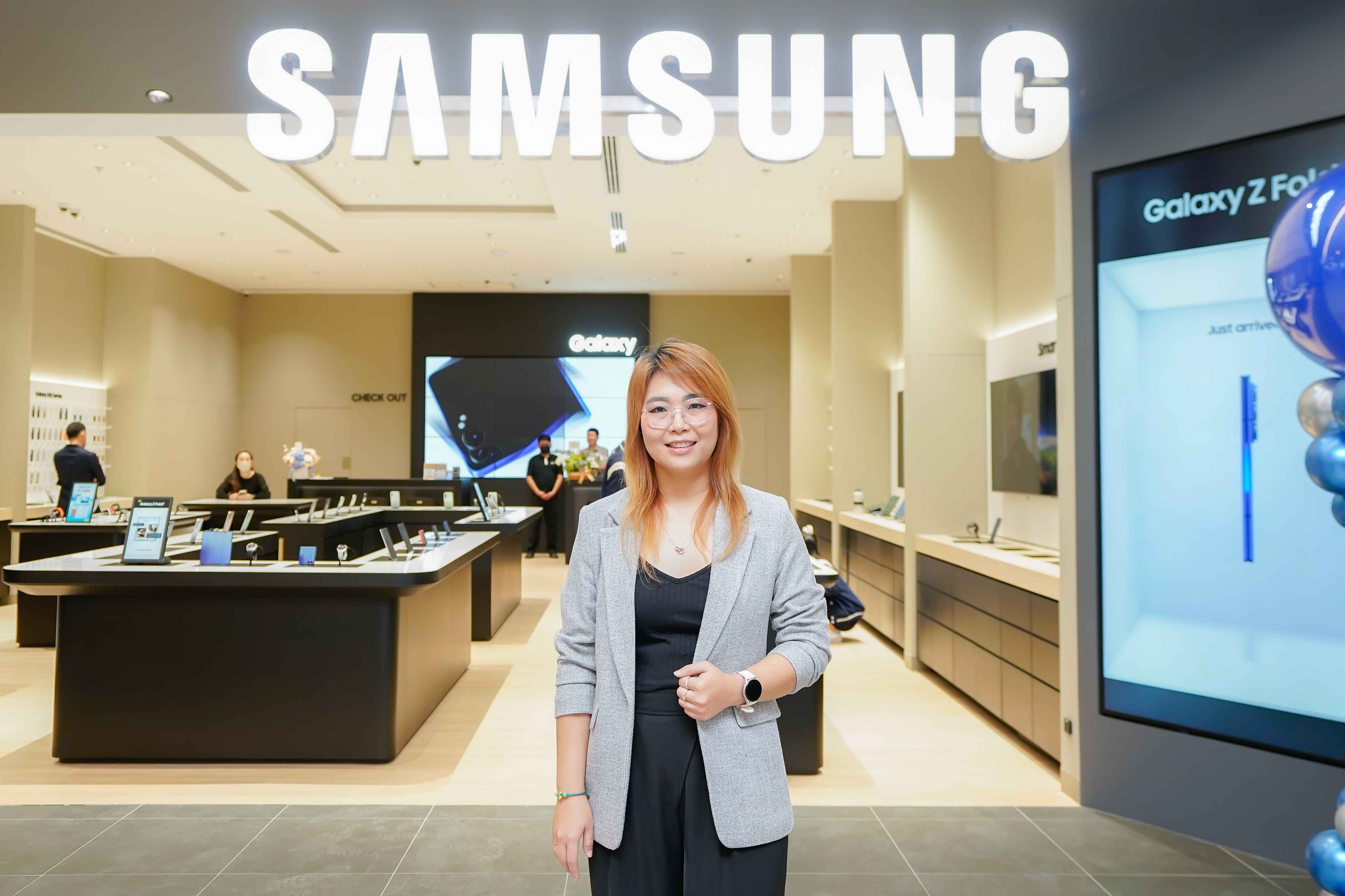 CPW เปิดให้บริการ “Samsung Experience Store” สาขา Central Park ชั้น 4  พร้อมศูนย์บริการซัมซุง ครบจบในที่เดียว