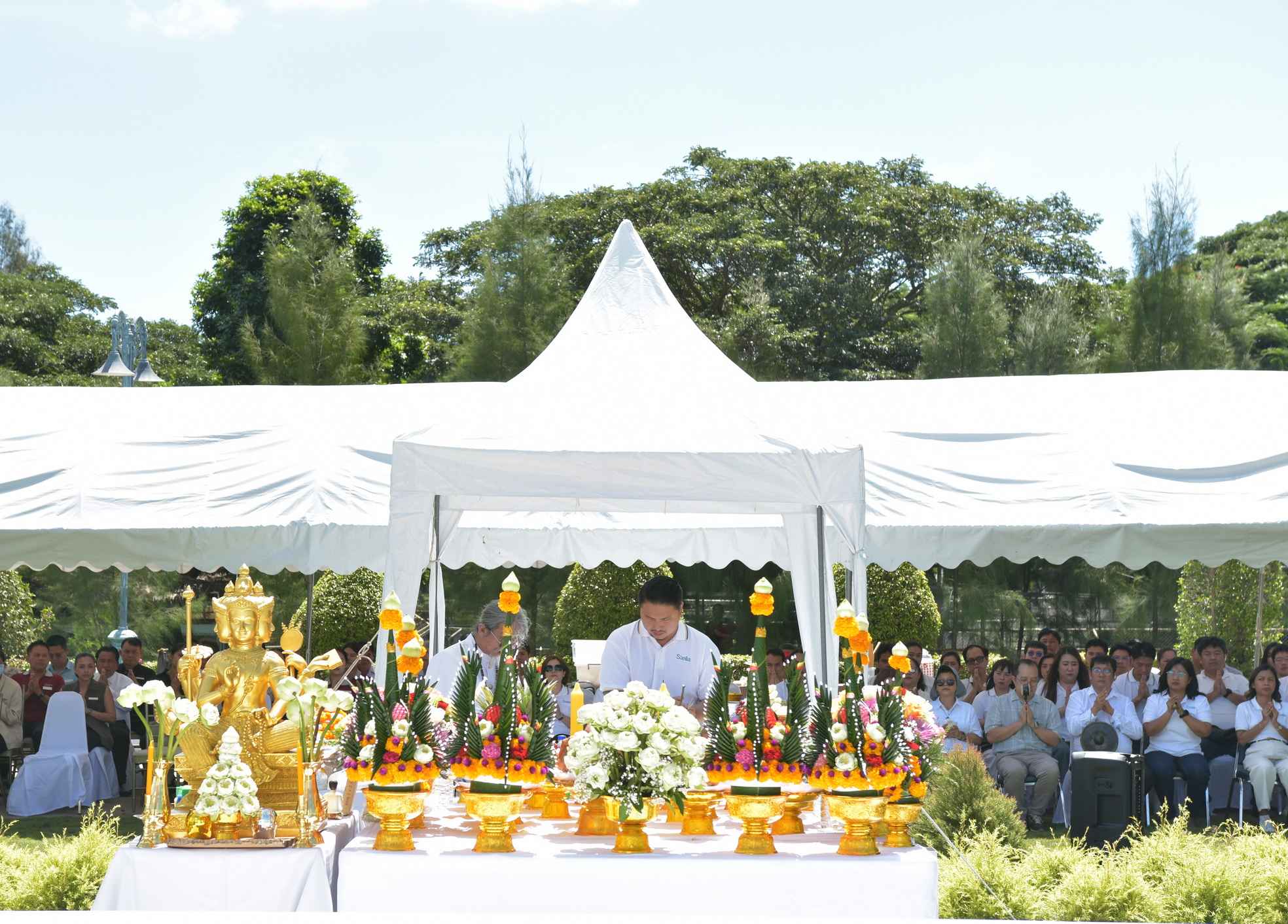 “สเตลล่า” ถือฤกษ์ดีจัดพิธีบวงสรวงตั้งศาลพระพรหม โครงการสเตลล่าโอโซน เขาใหญ่ เตรียมรับกิจกรรมใหญ่ปลายปี