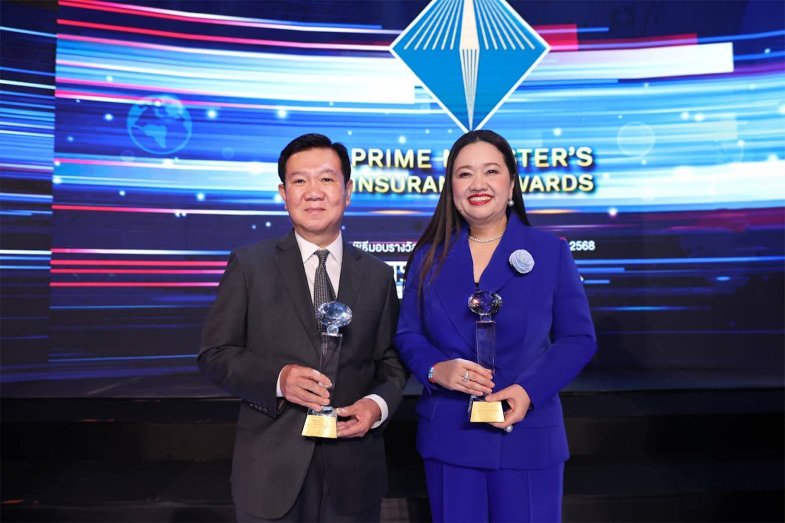 TQM คว้า 2 รางวัลเกียรติยศ Prime Minister’s Insurance Awards 2025   