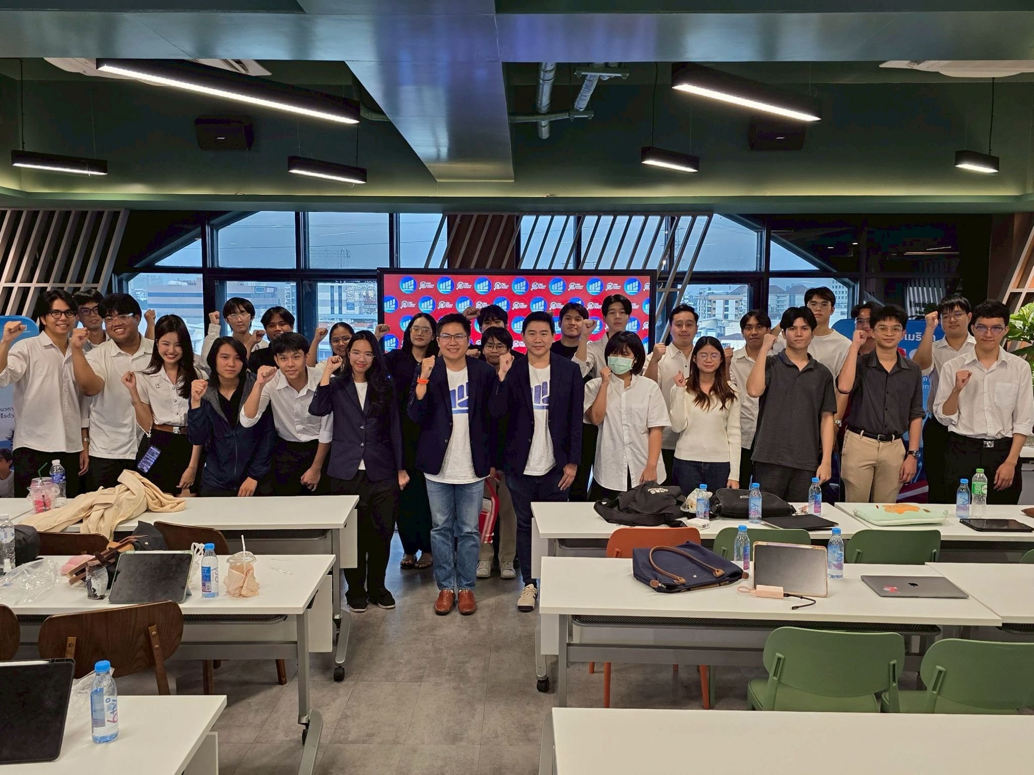 Liberator x ธรรมศาสตร์ จัด Workshop “Pitch หุ้นอย่างไร ให้โดนใจ” จุดไฟนักลงทุนรุ่นใหม่