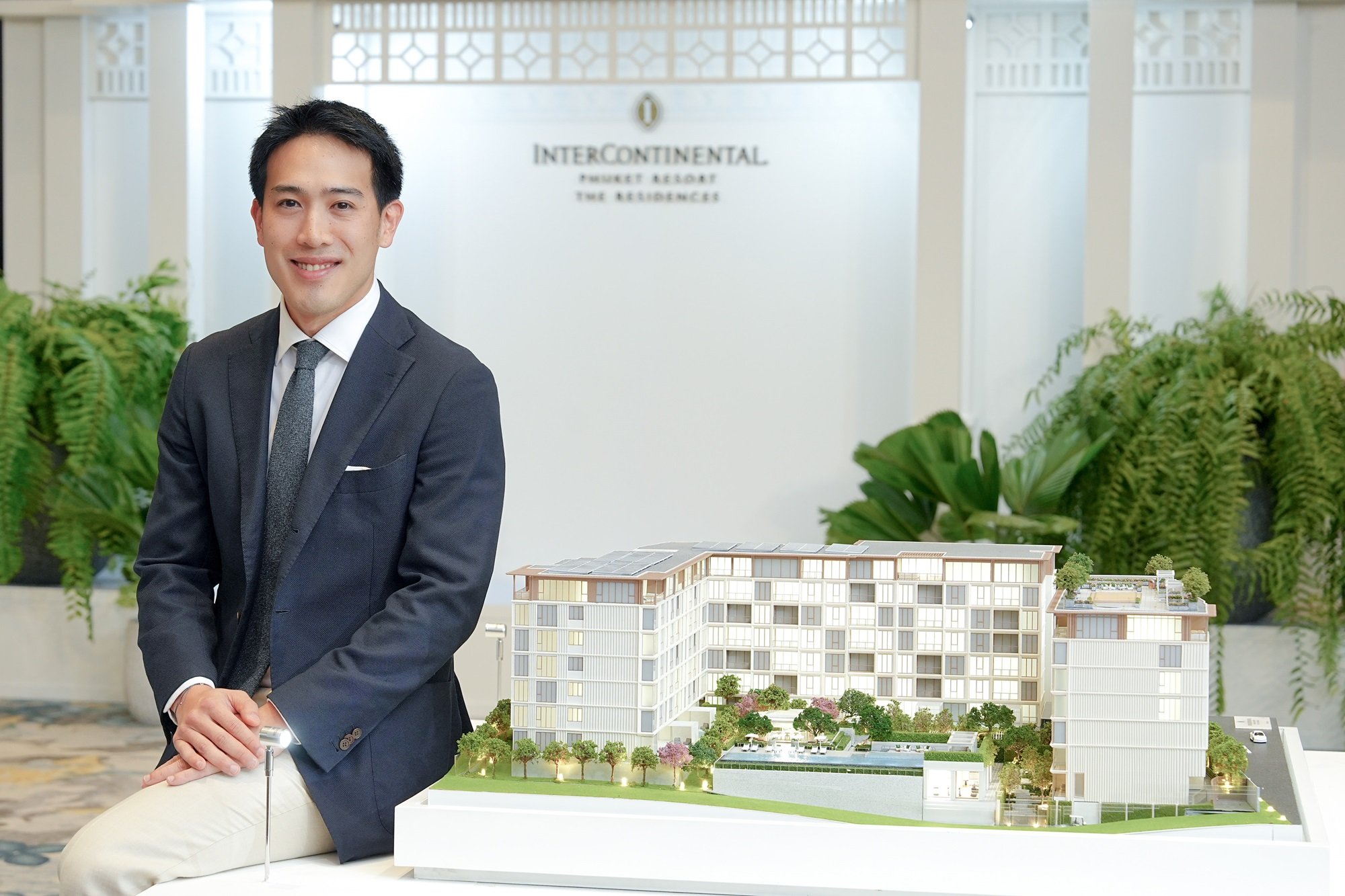 PROUD เปิดตัวโครงการ InterContinental Branded Residences แห่งที่ 2 ในไทย  สัมผัสนิยามใหม่แห่งการอยู่อาศัยสุดหรู ณ หาดกมลา จังหวัดภูเก็ต