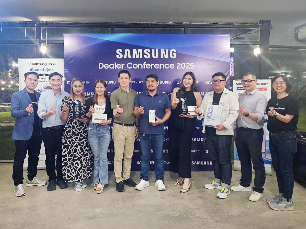 CPW จัดงานเลี้ยงขอบคุณดีลเลอร์ ‘Samsung Dealer Conference 2025’  ตอกย้ำความสำเร็จ และพันธมิตรที่แข็งแกร่ง   