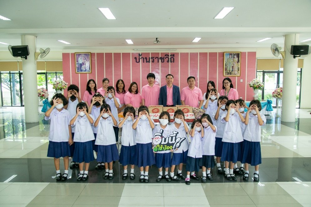 TTA เติมเต็มโภชนาการให้เด็กๆ ผ่านโครงการ “อิ่มนี้ พี่ให้น้อง”