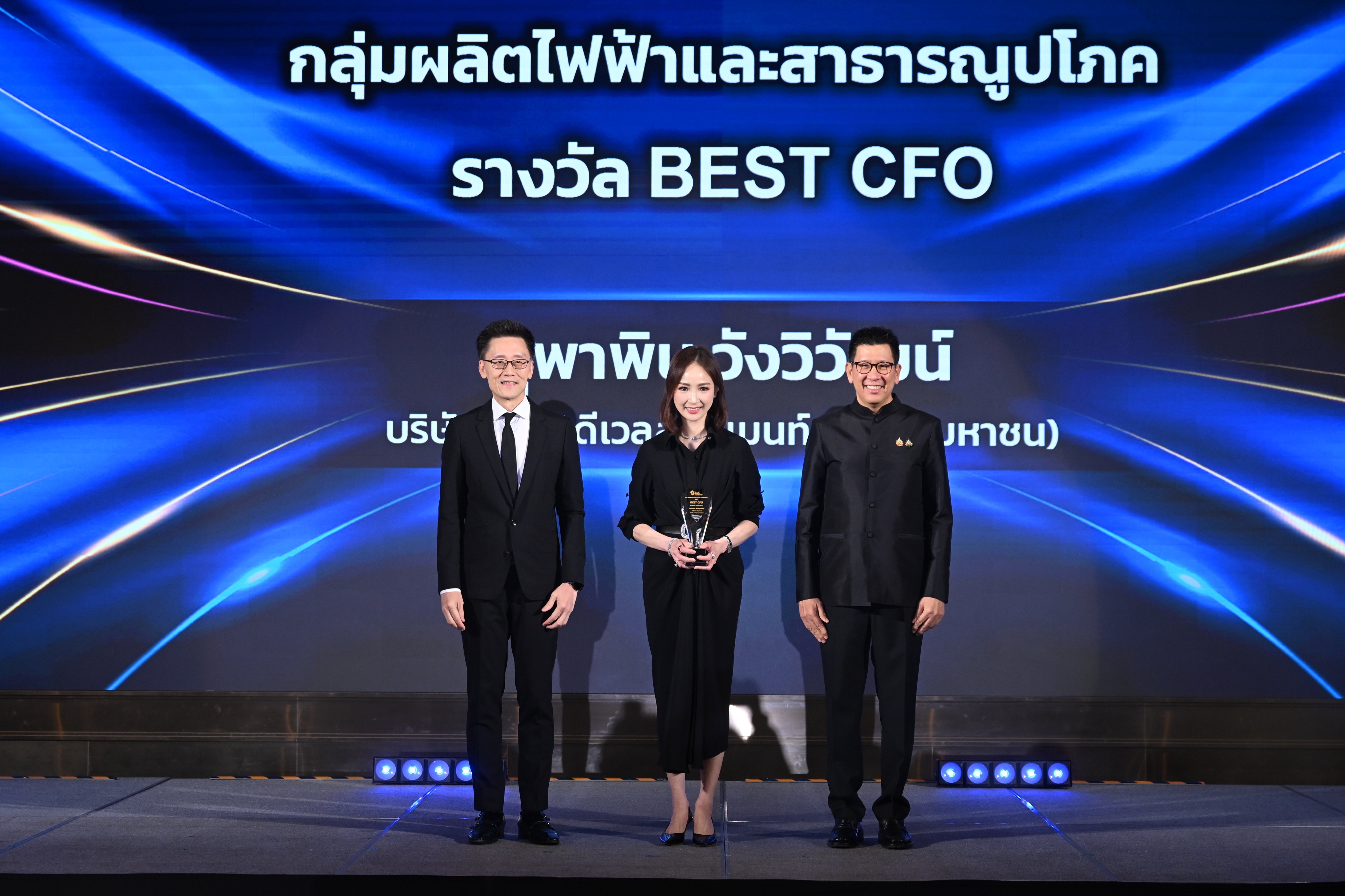 GULF กวาด 3 รางวัลใหญ่ BEST CEO, BEST CFO และ BEST IR จากงาน IAA Awards for Listed Companies 2025