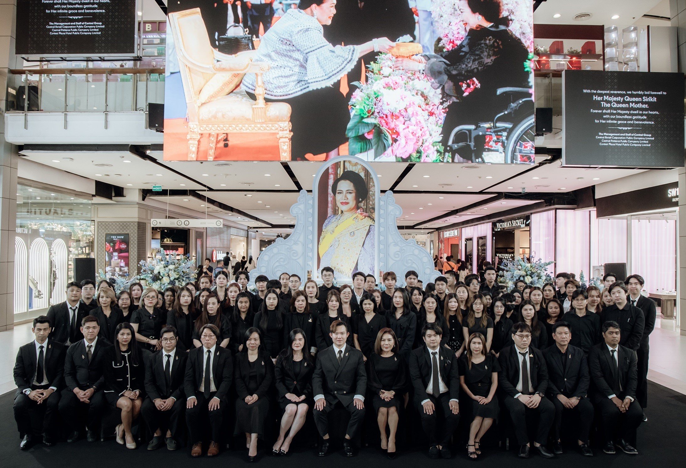 “วีบียอนด์” ร่วมลงนามถวายความอาลัย แด่ สมเด็จพระนางเจ้าสิริกิติ์ พระบรมราชินีนาถ พระบรมราชชนนีพันปีหลวง