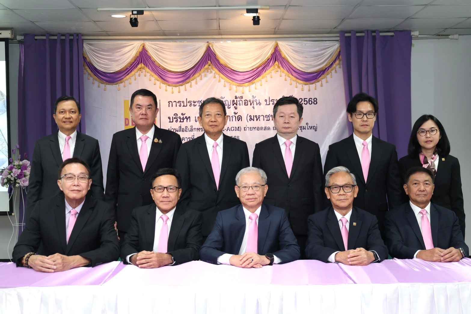 ผถห. DEMCO โหวตผ่านทุกวาระ