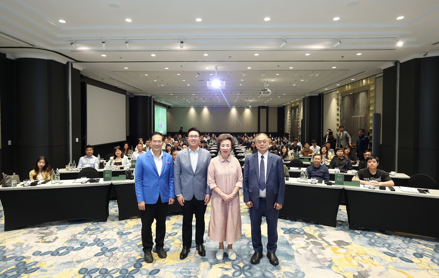KJL ได้รับเกียรติร่วมเวทีสัมมนา “E.D.G.E. Program” โดย KBank Private Banking ถ่ายทอดประสบการณ์ธุรกิจครอบครัวสู่ความสำเร็จระดับ IPO