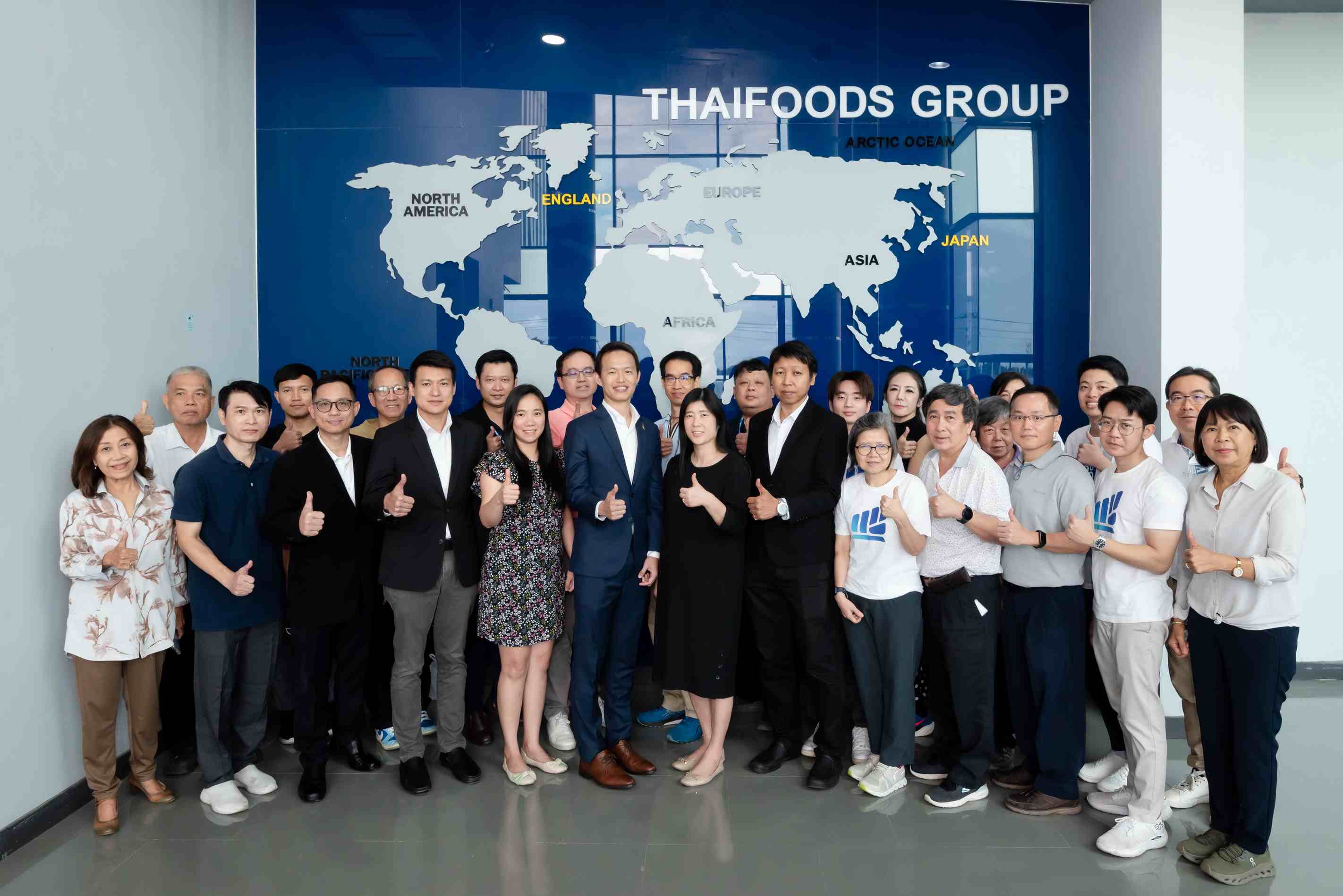 TFG ต้อนรับนักลงทุนจาก บล.ลิเบอเรเตอร์ เยี่ยมชมกิจการ 