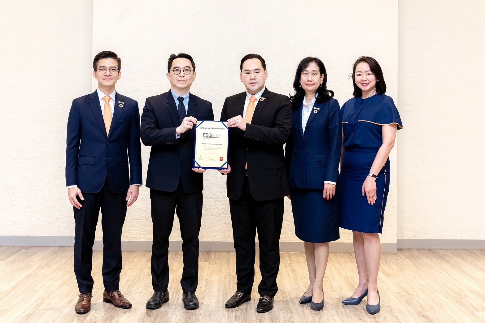 CKPower ติดทำเนียบหุ้น ESG100 ต่อเนื่องเป็นปีที่ 4