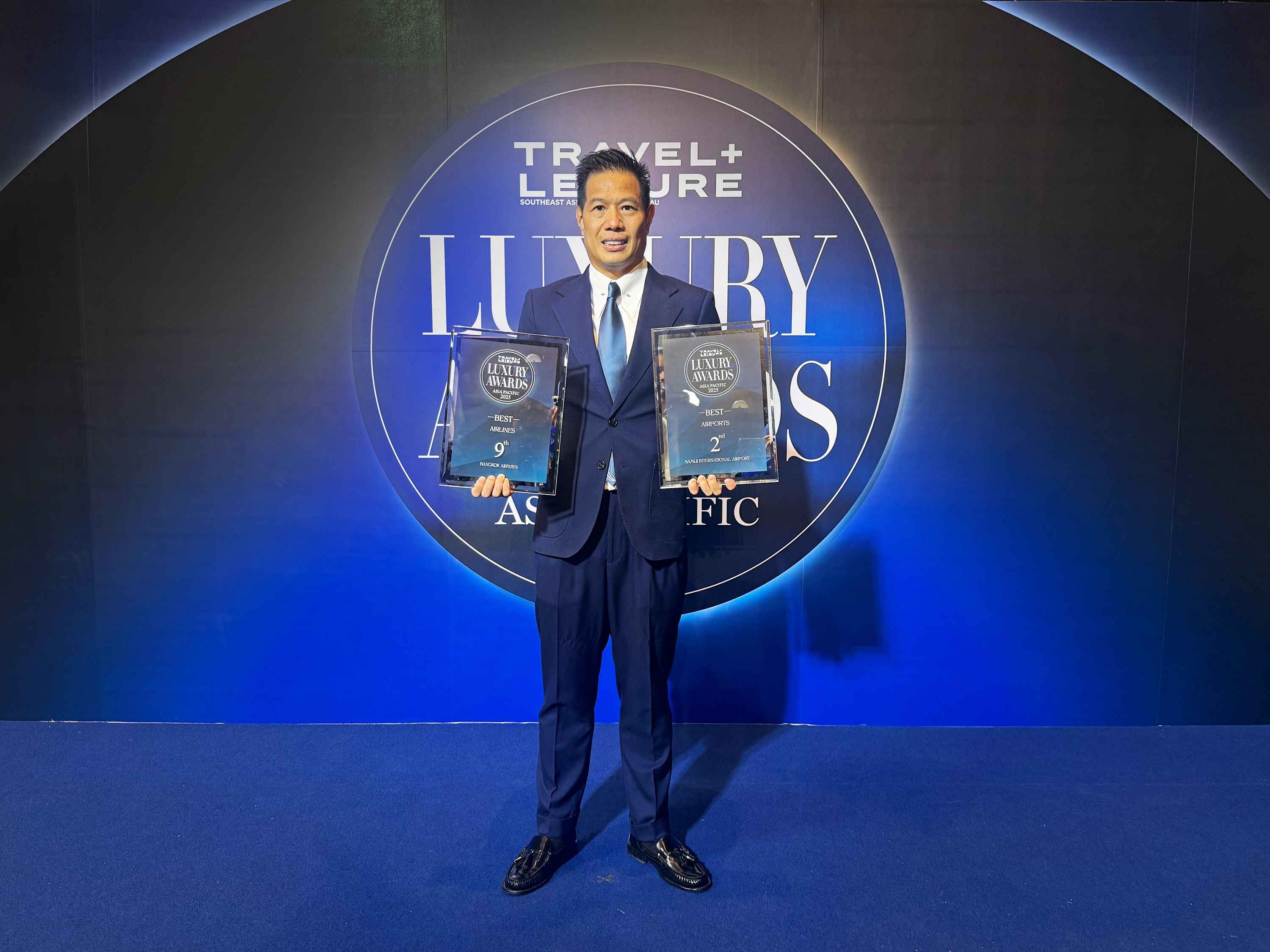 บางกอกแอร์เวย์ส และสนามบินสมุย คว้ารางวัล Top 10 สุดยอดสายการบิน  และสนามบินแห่งภูมิภาคเอเชียแปซิฟิก