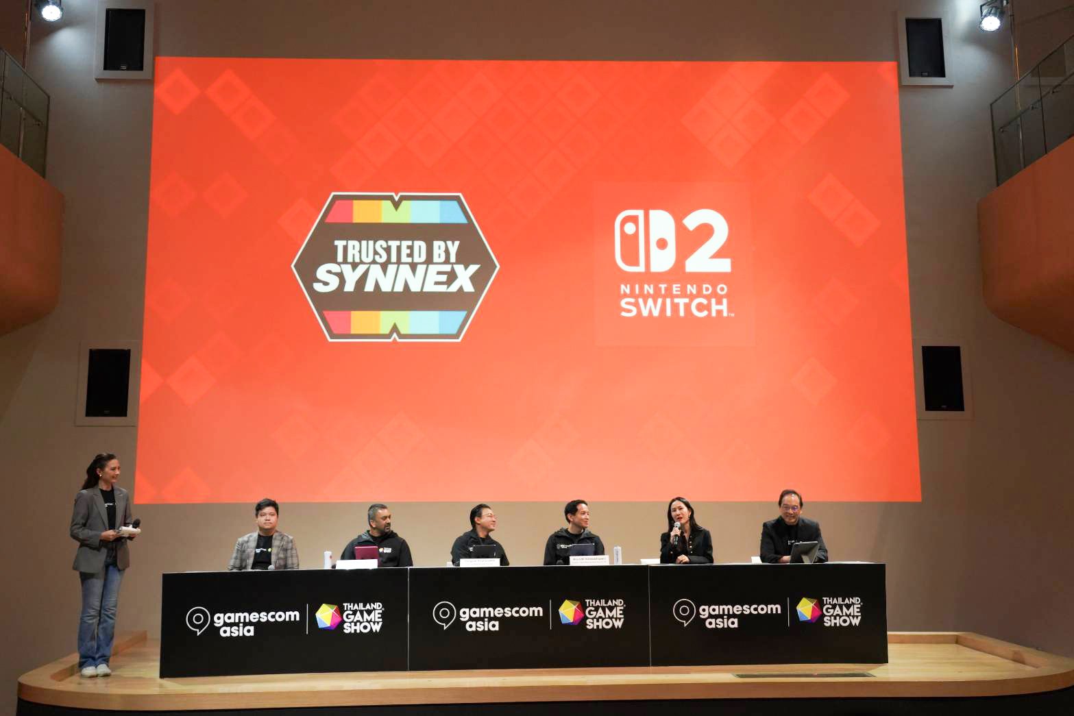 SYNNEX ร่วมยกระดับงานเกมนานาชาติ “gamescom asia x Thailand Game Show” โชว์ศักยภาพ No.1 Gaming Distributor หนุนวงการเกมไทยสู่เวทีโลก