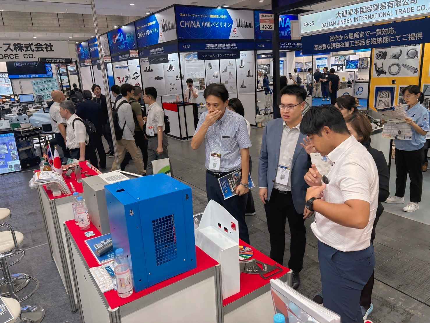 “KJL” ร่วมออกบูธในงานแสดงเทคโนโลยีการผลิตระดับโลก “Manufacturing World Osaka 2025” 
