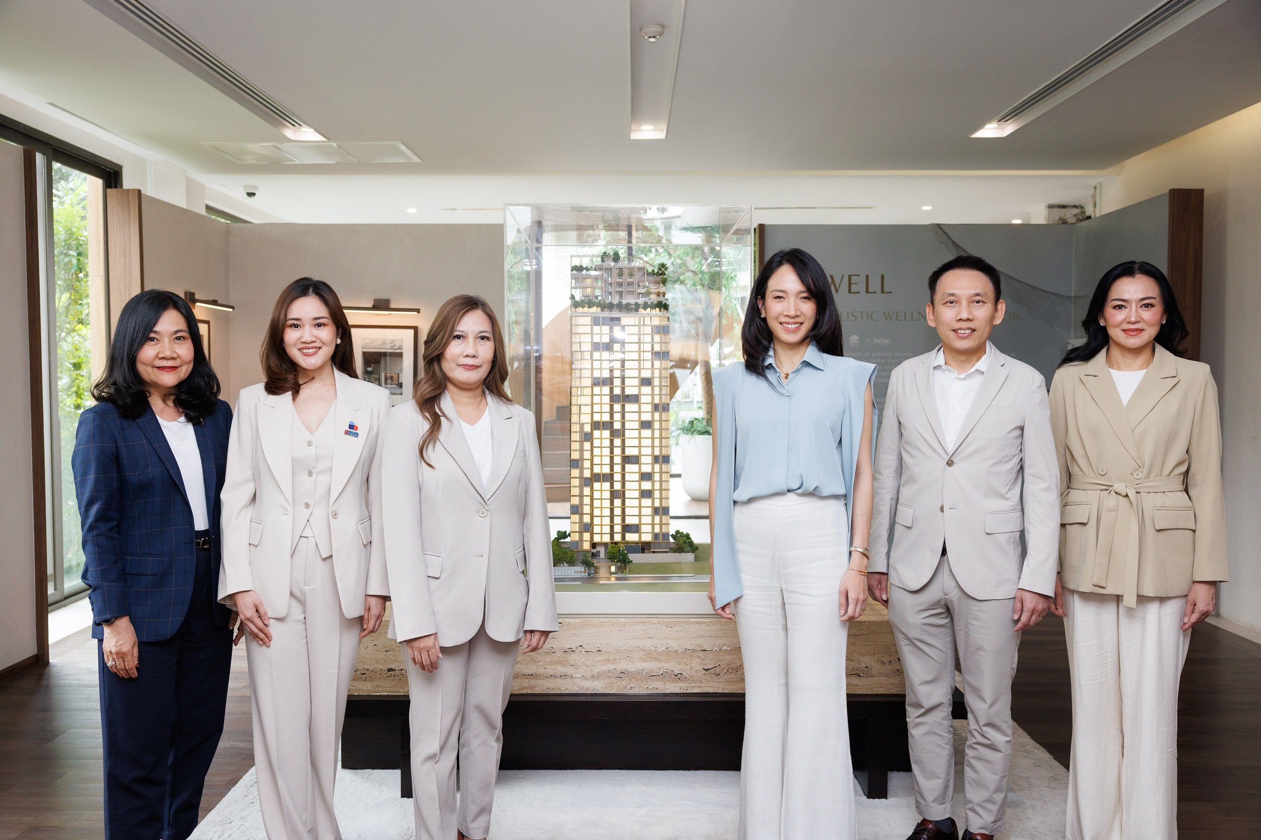 PROUD ผนึก BDMS เชื่อมต่อ Telehealth ดูแลสุขภาพลูกบ้าน 24 ชั่วโมง  ย้ำแนวคิด “ALL IS WELL เพื่อชีวิตดีที่ยั่งยืน”