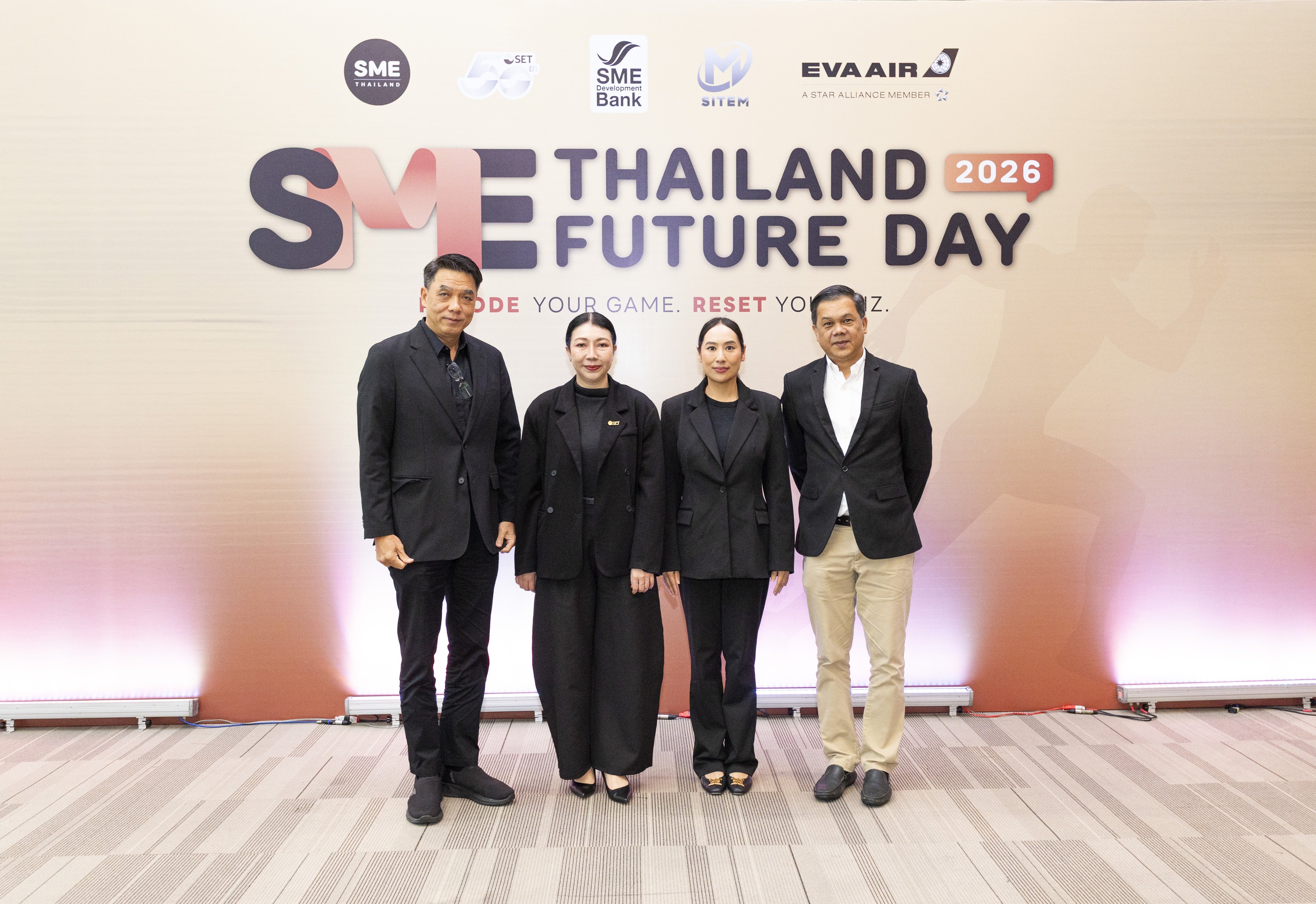 SME Thailand ร่วมกับ ตลาดหลักทรัพย์ฯ และพันธมิตร จัดงาน SME Thailand Future Day 2026