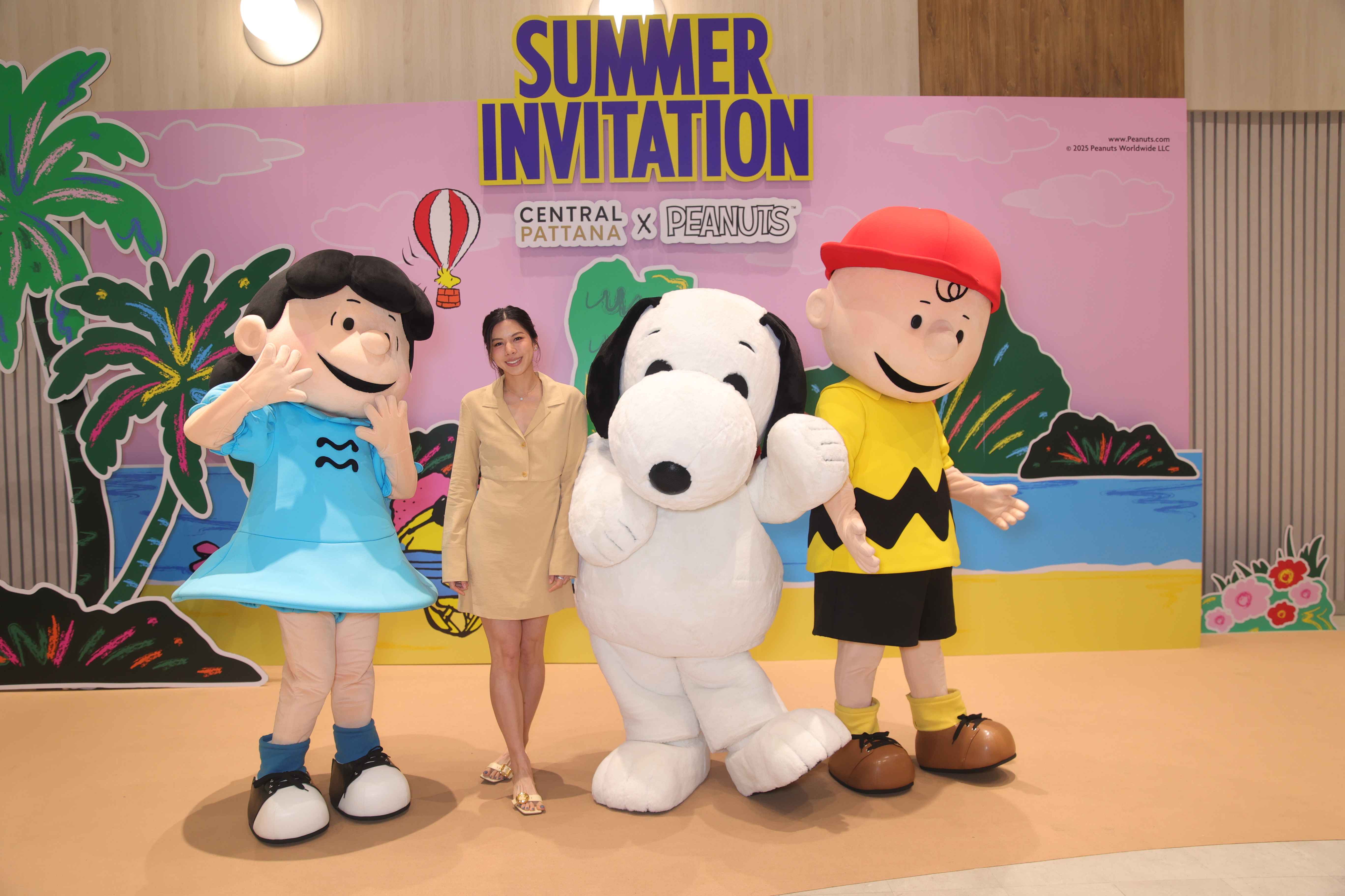 ครั้งแรกในไทย! PLAYMONDO พาการ์ตูนสุดคลาสสิก PEANUTS เปิดประสบการณ์เด้งดึ๋งเต็มพิกัดที่ Snoopy Bouncy Adventure by PLAYMONDO