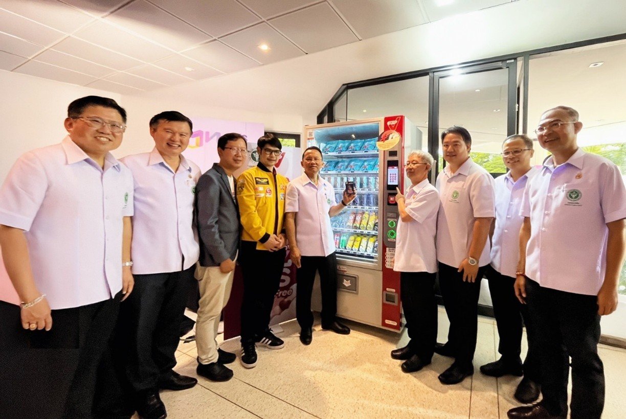 SVT ร่วมขับเคลื่อนการป้องกันโรคติดต่อทางเพศ แจกฟรี "ถุงยาง-ชุดตรวจ HIV ด้วยตัวเอง" ผ่าน Vending Machine