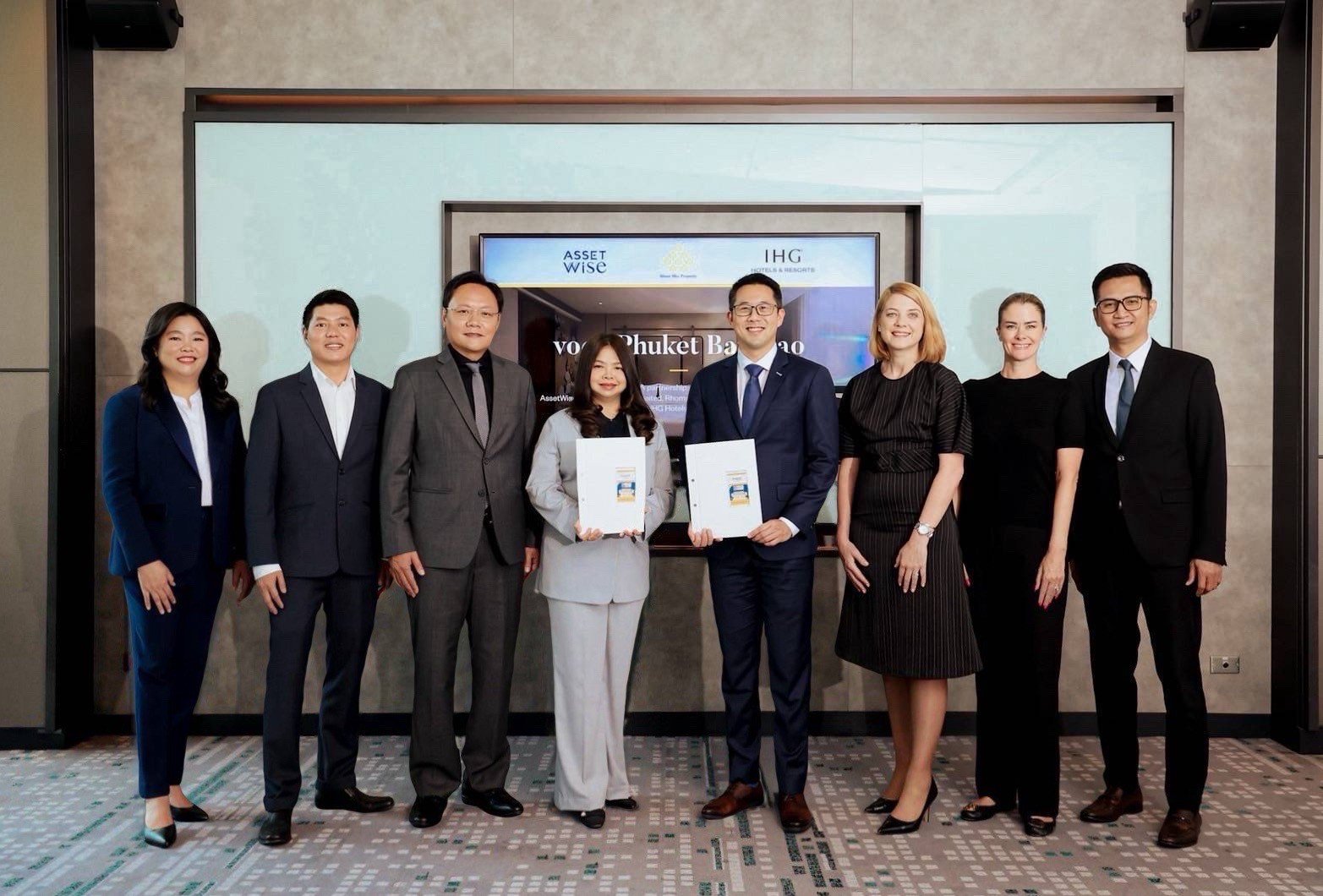 TITLE ภายใต้ ASW ลุยธุรกิจโรงแรม จับมือเชนโรงแรมระดับโลก IHG พัฒนาโรงแรมใหม่ในภูเก็ต เตรียมเปิด “voco” แบรนด์โรงแรมระดับพรีเมียมแห่งแรกในภูเก็ต ใจกลางบางเทา