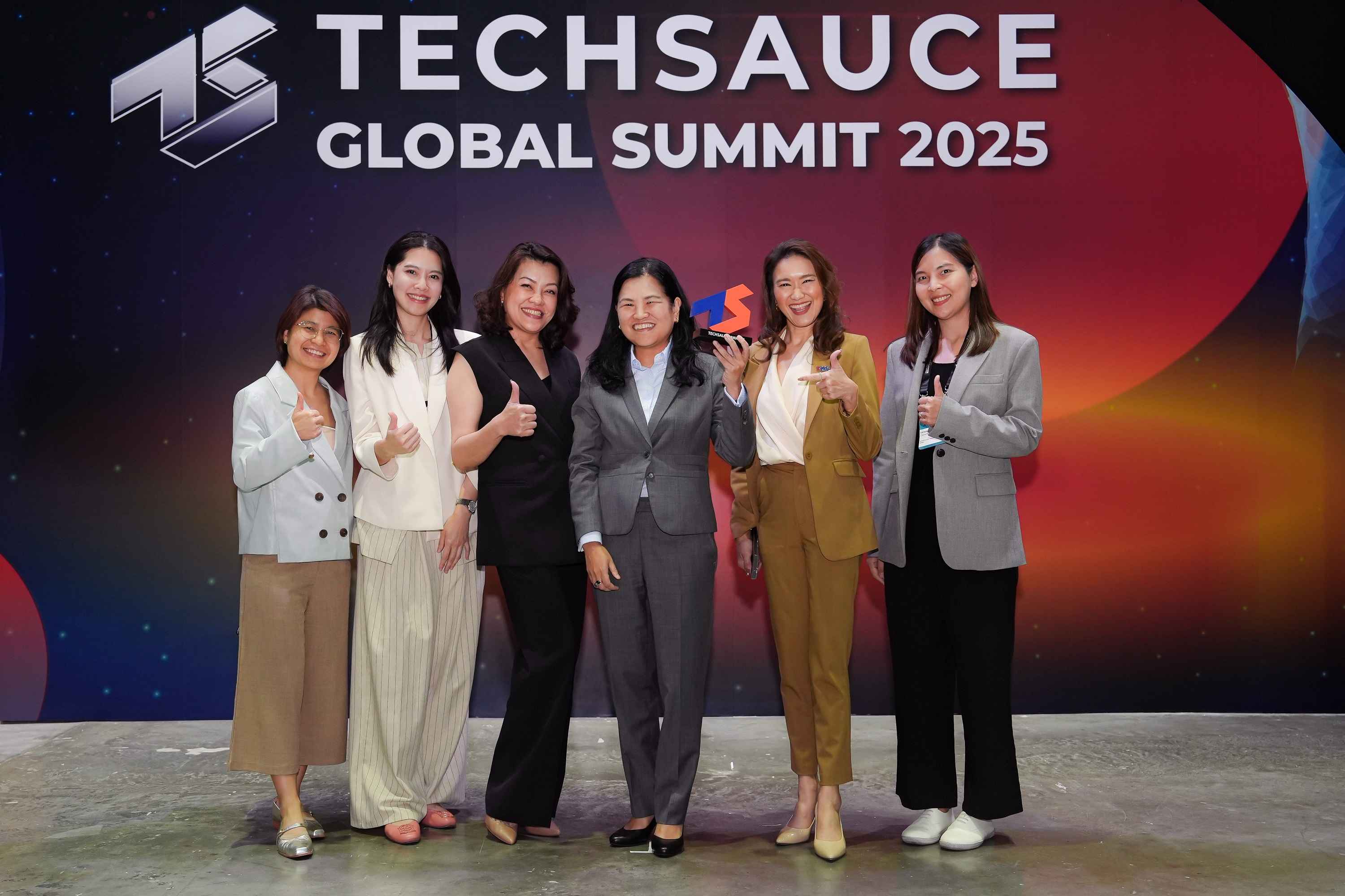 BDMS คว้ารางวัล “The Sauciest Corporate Transformer” การขับเคลื่อนการเปลี่ยนแปลงองค์กรยอดเยี่ยม จากงาน Techsauce Global Summit 2025 Awards