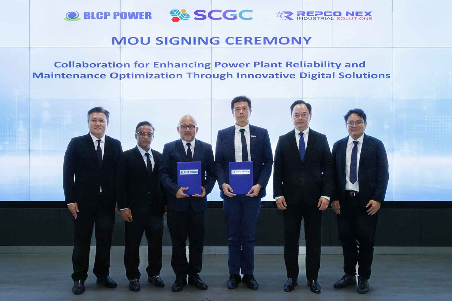 โรงไฟฟ้า BLCP จับมือ ระยองวิศวกรรมและซ่อมบำรุง (REPCO) ร่วมลงนามความร่วมมือ ในการพัฒนาเทคโนโลยีดิจิทัลขั้นสูงมาใช้ในการเดินเครื่องจักรผลิตไฟฟ้าด้วยนวัตกรรมใหม่