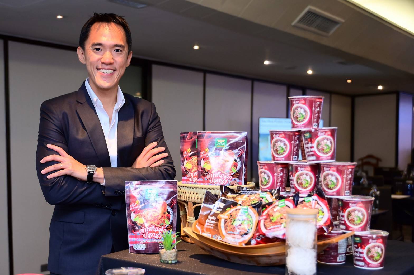 “ไทยวา กรุ๊ป” แถลงผลประกอบการไตรมาส 1 ปี 2568  กำไรจากการดำเนินงานหลักโต 50% สอดรับแผนทรานสฟอร์มองค์กร “Thai Wah 2030”
