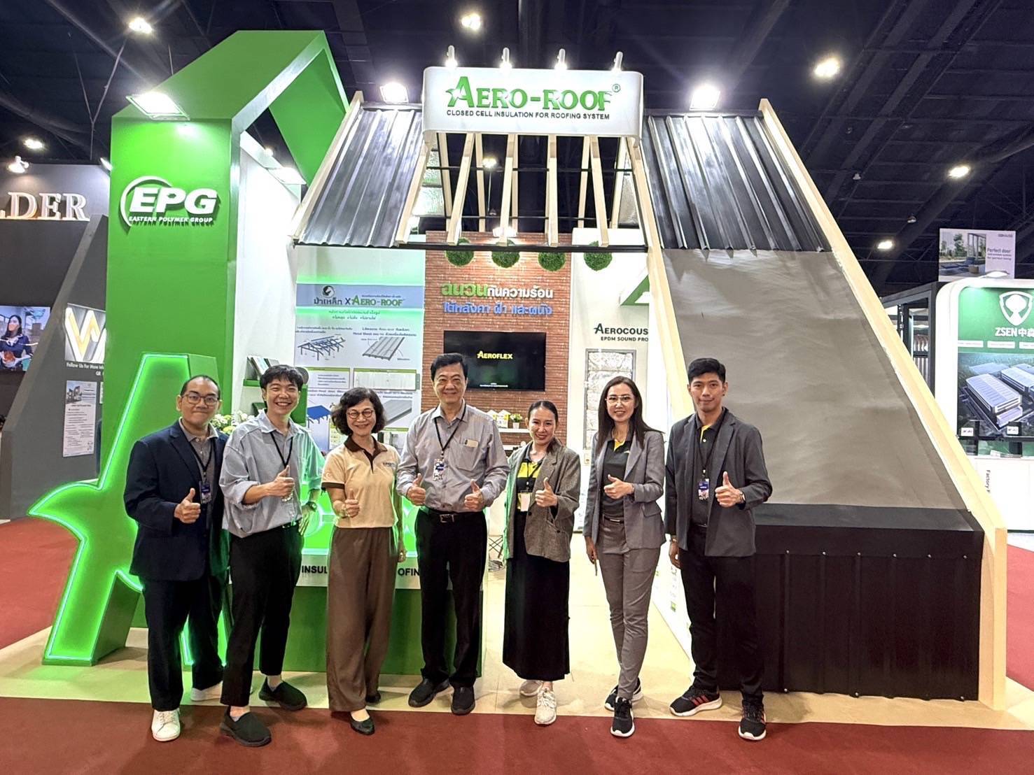 Aeroflex ร่วมงานสถาปนิก’68 โชว์นวัตกรรม AERO–ROOF ฉนวนกันความร้อนใต้หลังคา ตอบโจทย์บ้านยุคใหม่ 