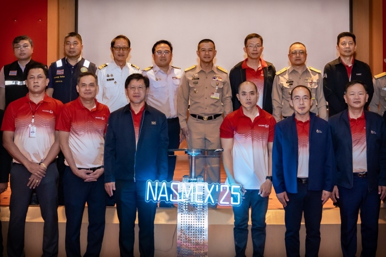 GPSC เข้าร่วมการฝึกปฏิบัติการร่วม NASMEX’25  แผนความปลอดภัยท่าเทียบเรือ เขตท่าเรืออุตสาหกรรมมาบตาพุด