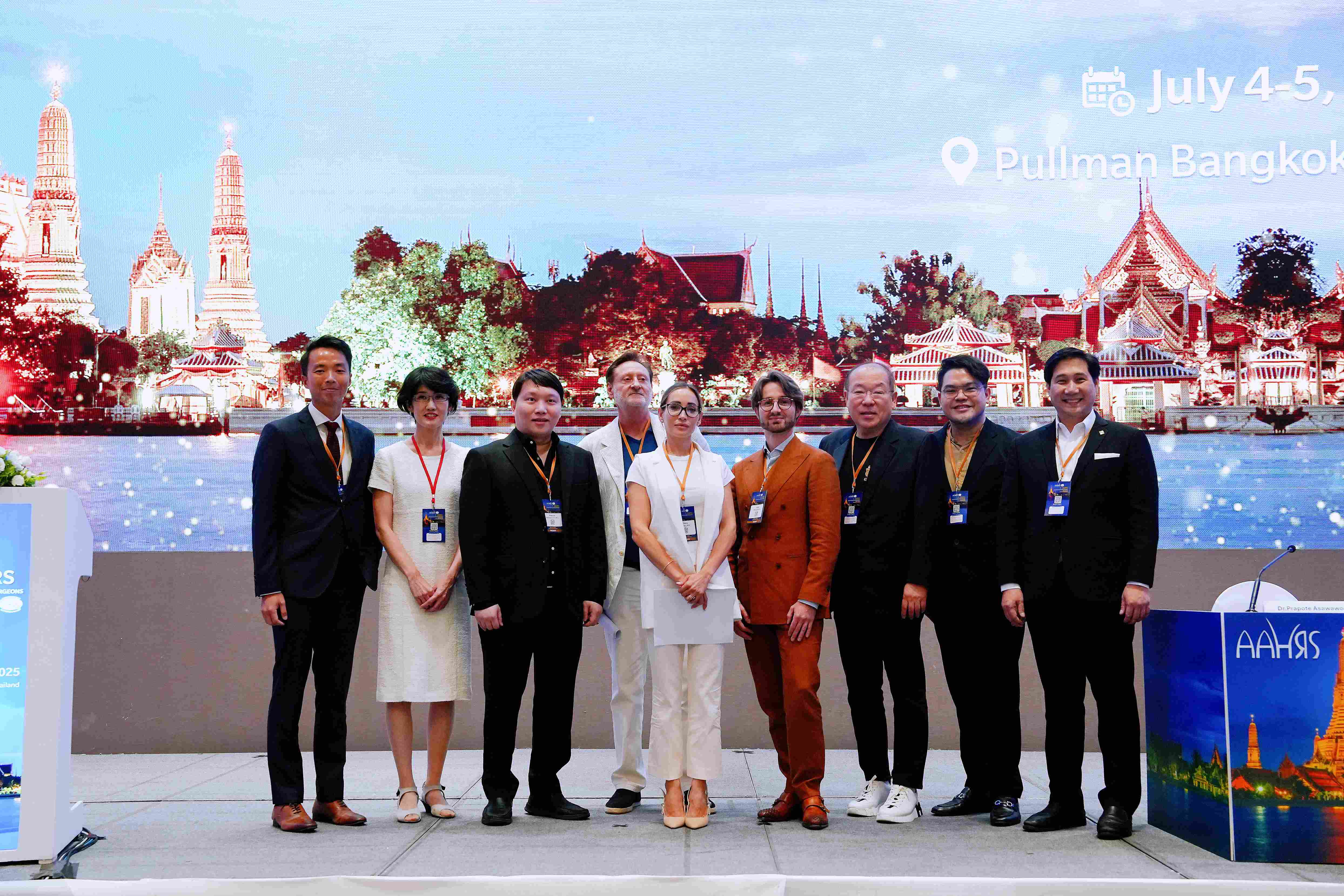 "MEDEZE โชว์ศักยภาพแพทย์ไทย ร่วมประชุมวิชาการ AAHRS 2025  ตอกย้ำผู้นำด้านการฟื้นฟูเส้นผมระดับภูมิภาค