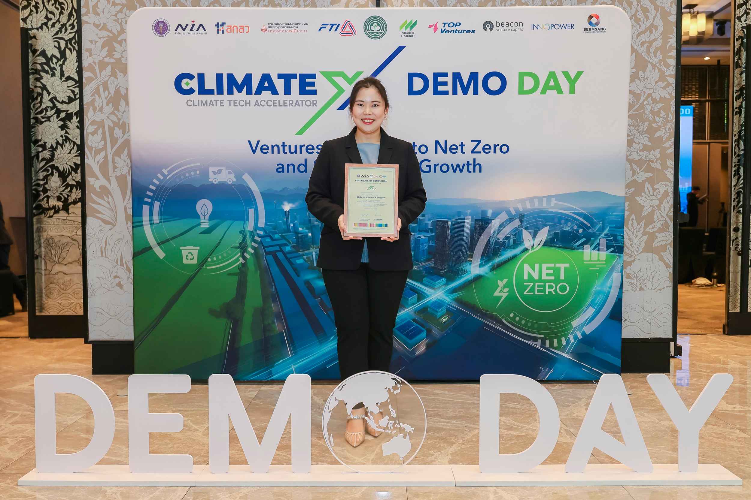 FPI คว้าประกาศนียบัตร SDGs for Climate X Program ตอกย้ำผู้นำองค์กรยั่งยืน