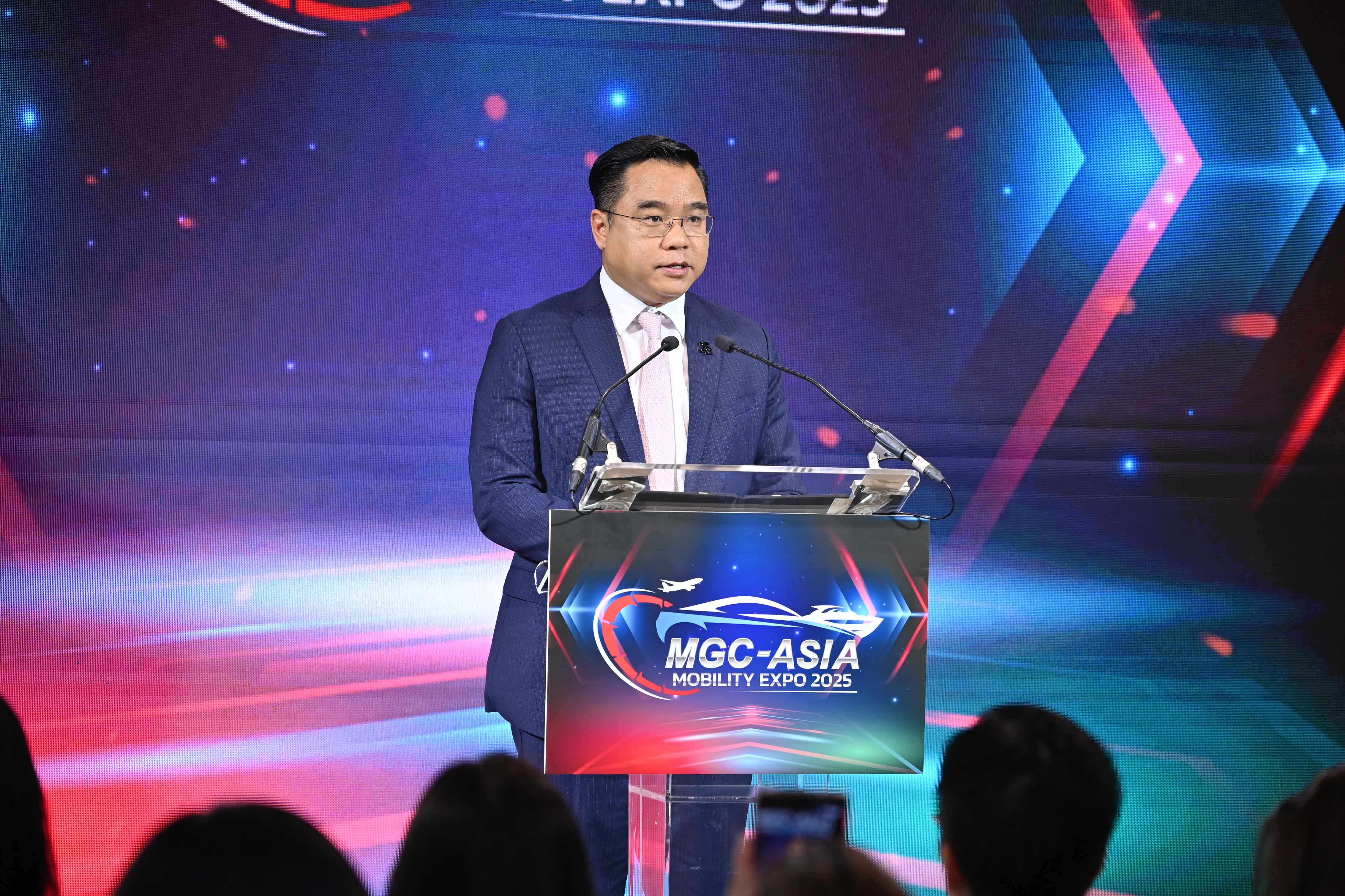 MGC-ASIA ปลื้มงาน ‘MGC-ASIA MOBILITY EXPO 2025’ ภายใต้คอนเซปต์ ‘The Ultimate Deals of the Year’ สุดคึกคัก
