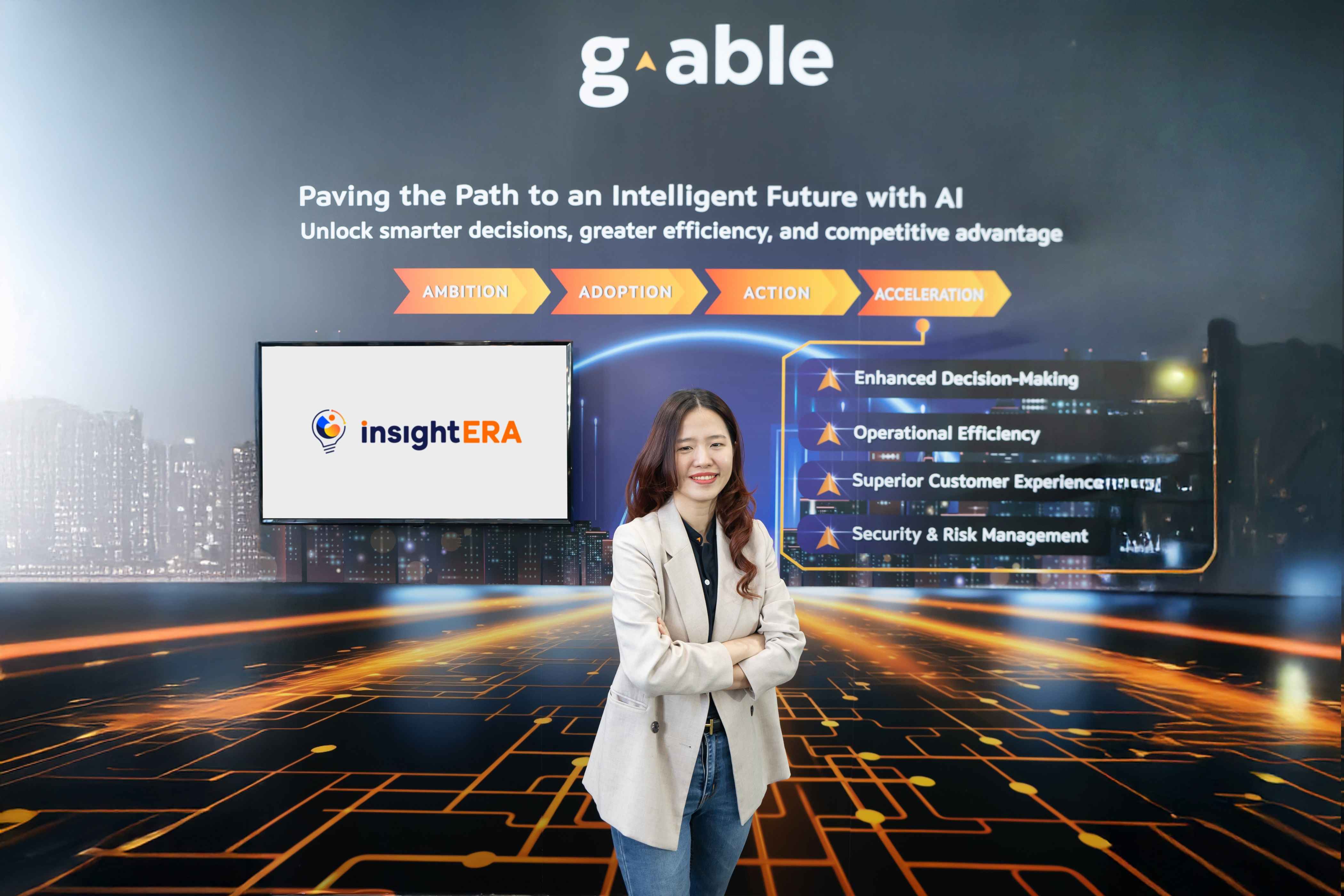 InsightERA ชูบทบาท “From Ambition to Acceleration”  ในงาน Krungsri Tech Day 2025 เน้นการใช้ AI สร้างผลลัพธ์เชิงธุรกิจจริง