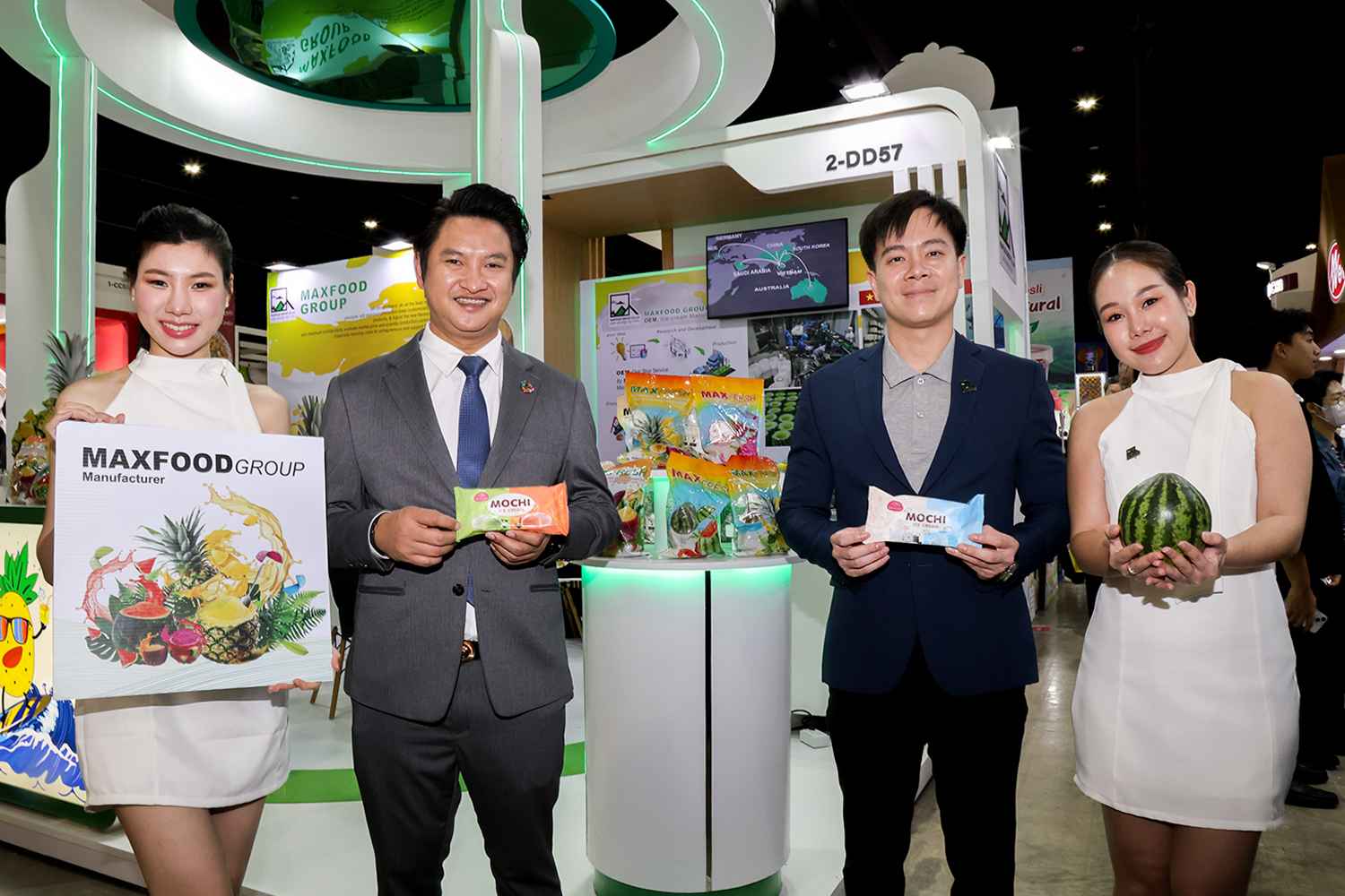 แม็คซ์ฟู๊ด กรุ๊ป เดินหน้าขยายโรงงานผลิต พุ่งเป้าสู่องค์กรแห่งความยั่งยืนเต็มตัว ล่าสุดเปิดตัวผลิตภัณฑ์ใหม่ไอศกรีมซอร์เบในลูกแตงโมไซน์มินิ ครั้งแรกของโลก