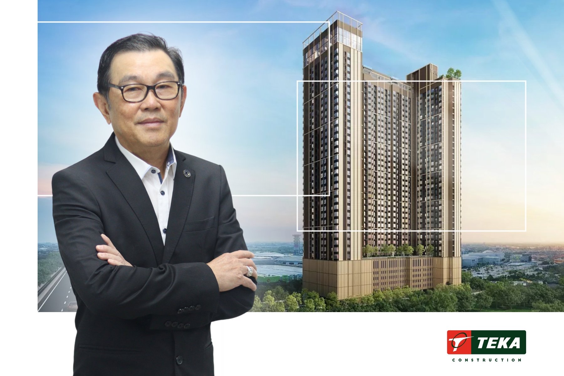TEKA ส่งมอบคอนโดมิเนียม “นิว เมกา พลัส บางนา” เดินหน้ารับงานใหม่ต่อเนื่อง เสริมแกร่ง Backlog ปี 68