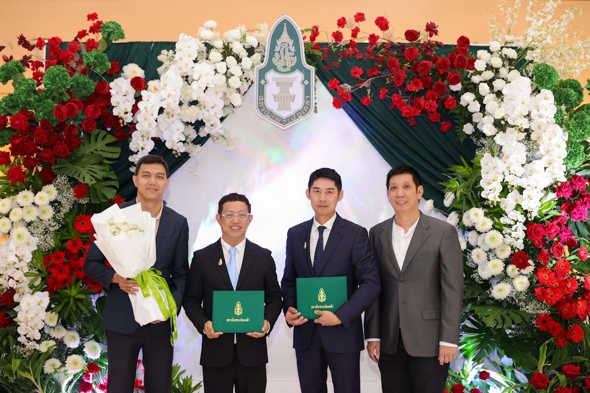 เดอะเวย์ คอมมิวนิเคชั่น ร่วมแสดงความยินดี ผู้บริหารในโอกาสรับประกาศนียบัตรสถาบันพระปกเกล้า