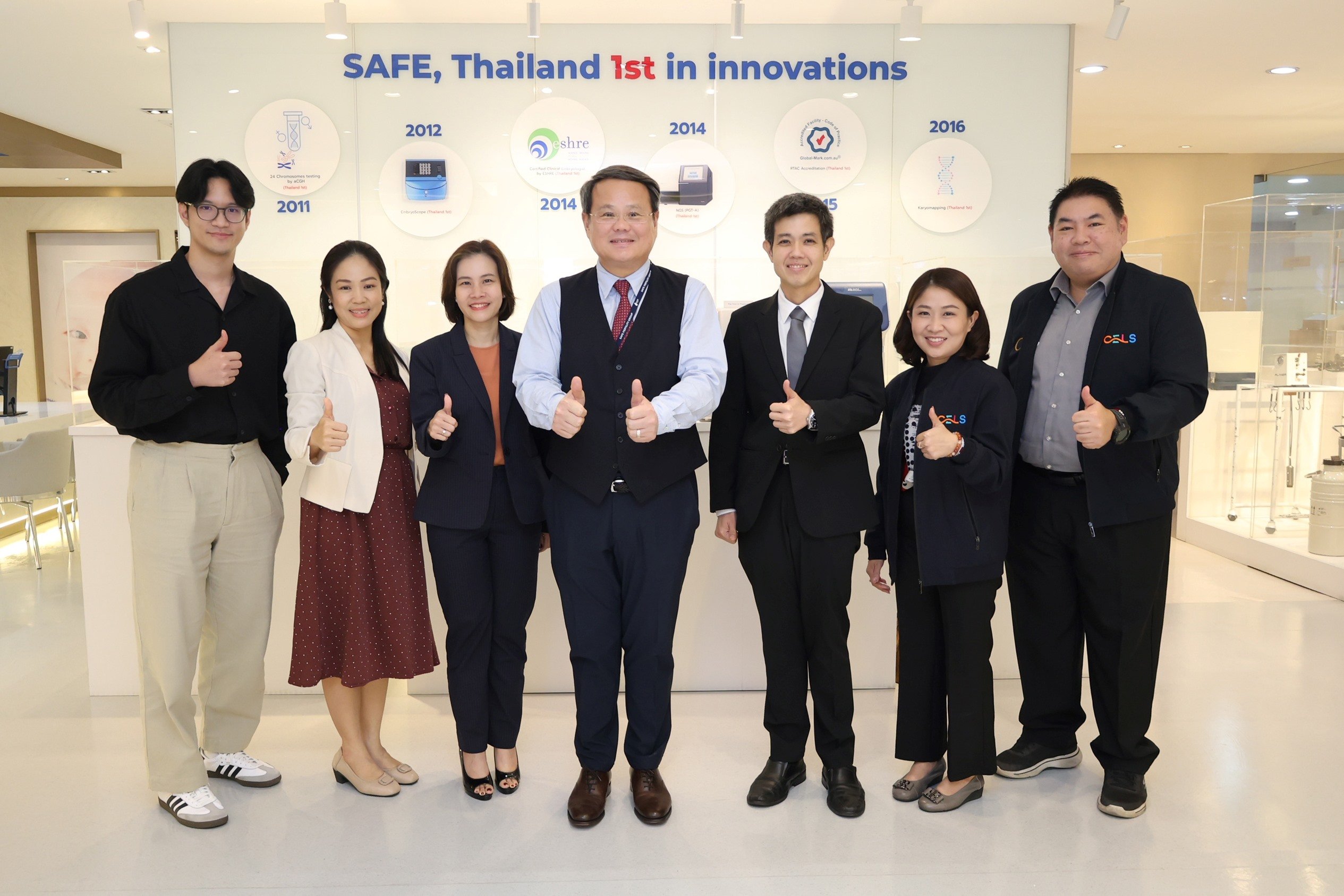 SAFE โชว์ความสำเร็จการระดมทุนในตลาดหลักทรัพย์ฯ ให้ผู้ประกอบการโครงการ TCELS