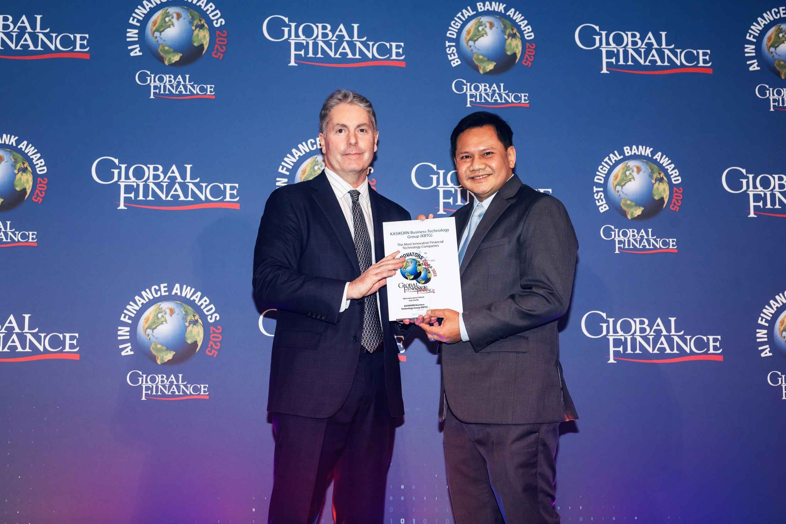 KBTG คว้ารางวัล The Innovators 2025 เป็นปีที่ 2 ติดต่อกัน