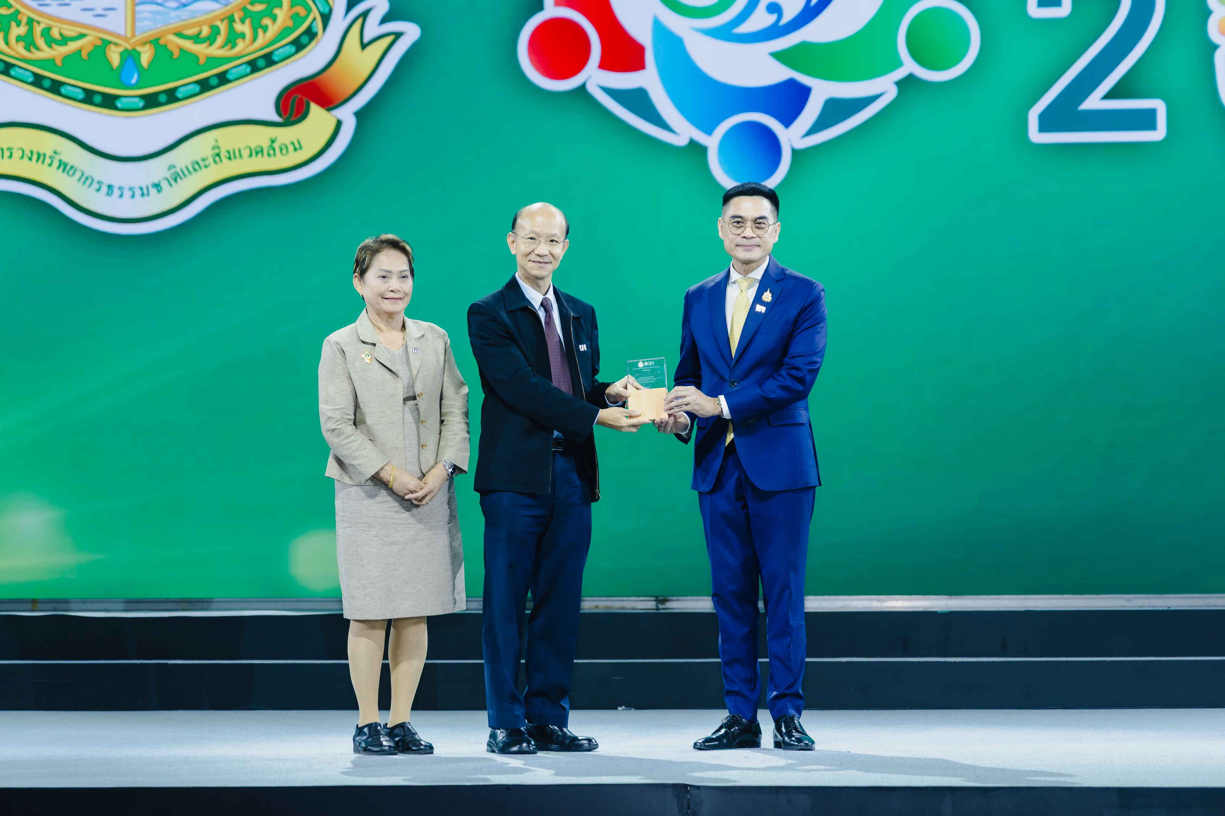 บ้านปูรับโล่ภาคี TCAC 2025 ขับเคลื่อนภาคประชาชนลดก๊าซเรือนกระจก