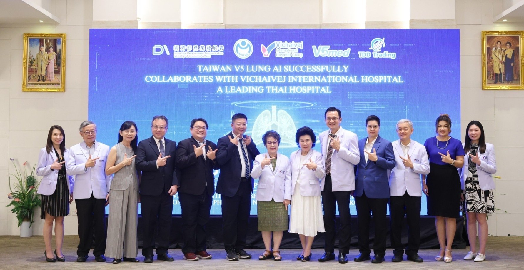 บมจ.ศรีวิชัยเวชวิวัฒน์ (VIH) ยกระดับมาตรฐานทางการแพทย์ นำเทคโนโลยี AI  จากไต้หวันต่อยอดประสิทธิภาพ