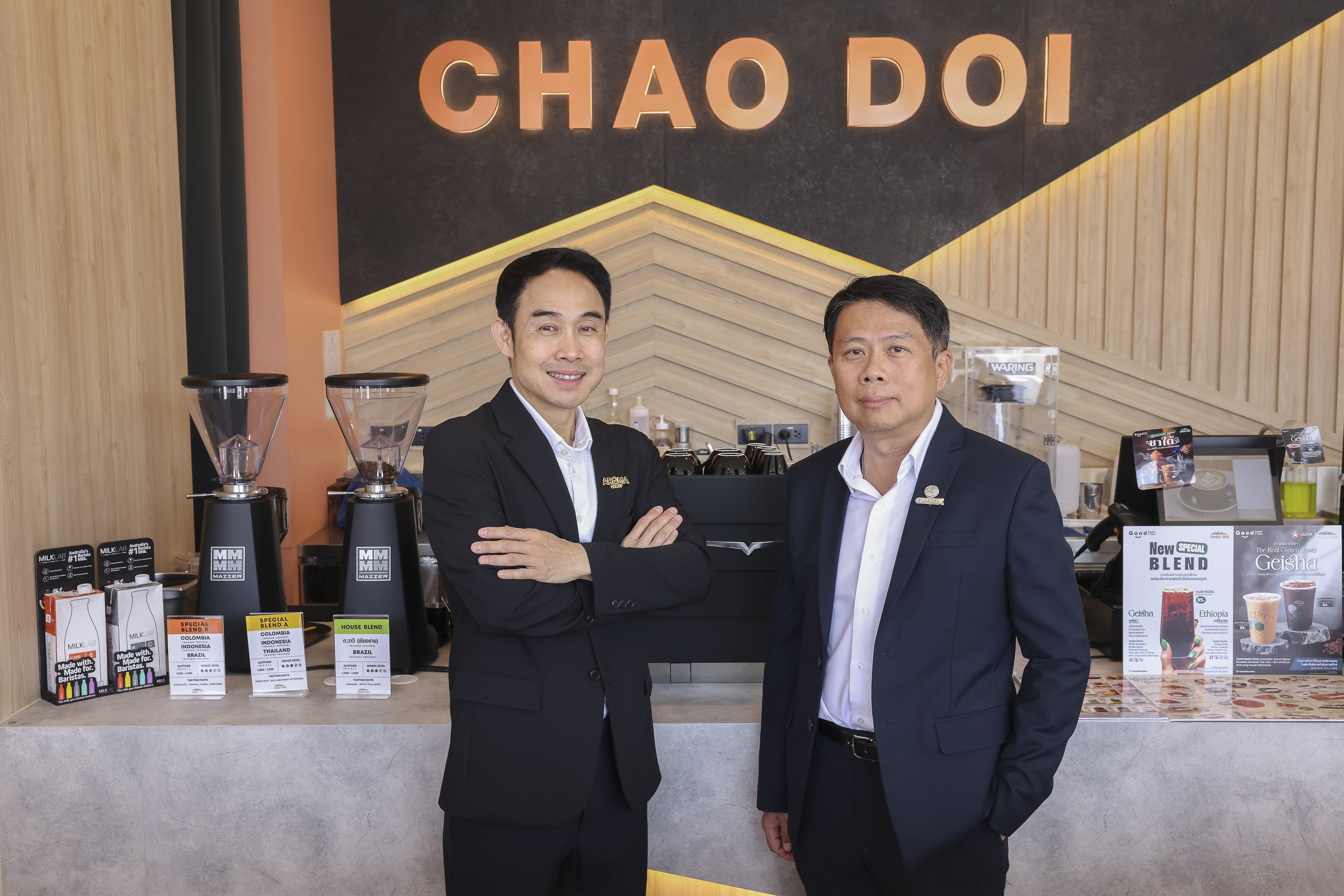 อโรม่า คาลเท็กซ์ ขยายต่อความสำเร็จ กาแฟชาวดอยในปั๊มคาลเท็กซ์ เปิดครบ 50 สาขา
