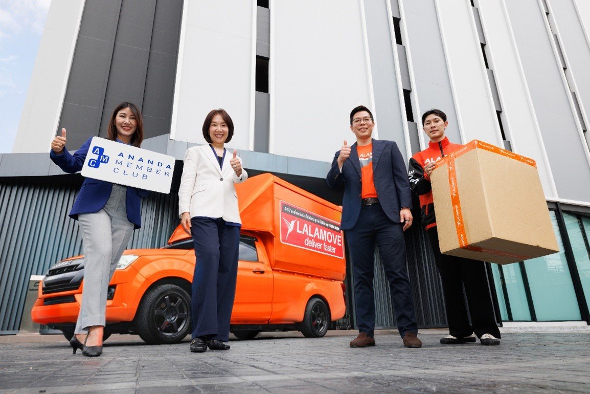 อนันดาฯ ผนึก ลาลามูฟ เติมเต็มประสบการณ์การอยู่อาศัย ด้วยบริการขนย้ายที่สะดวกสบายที่สุด !!!