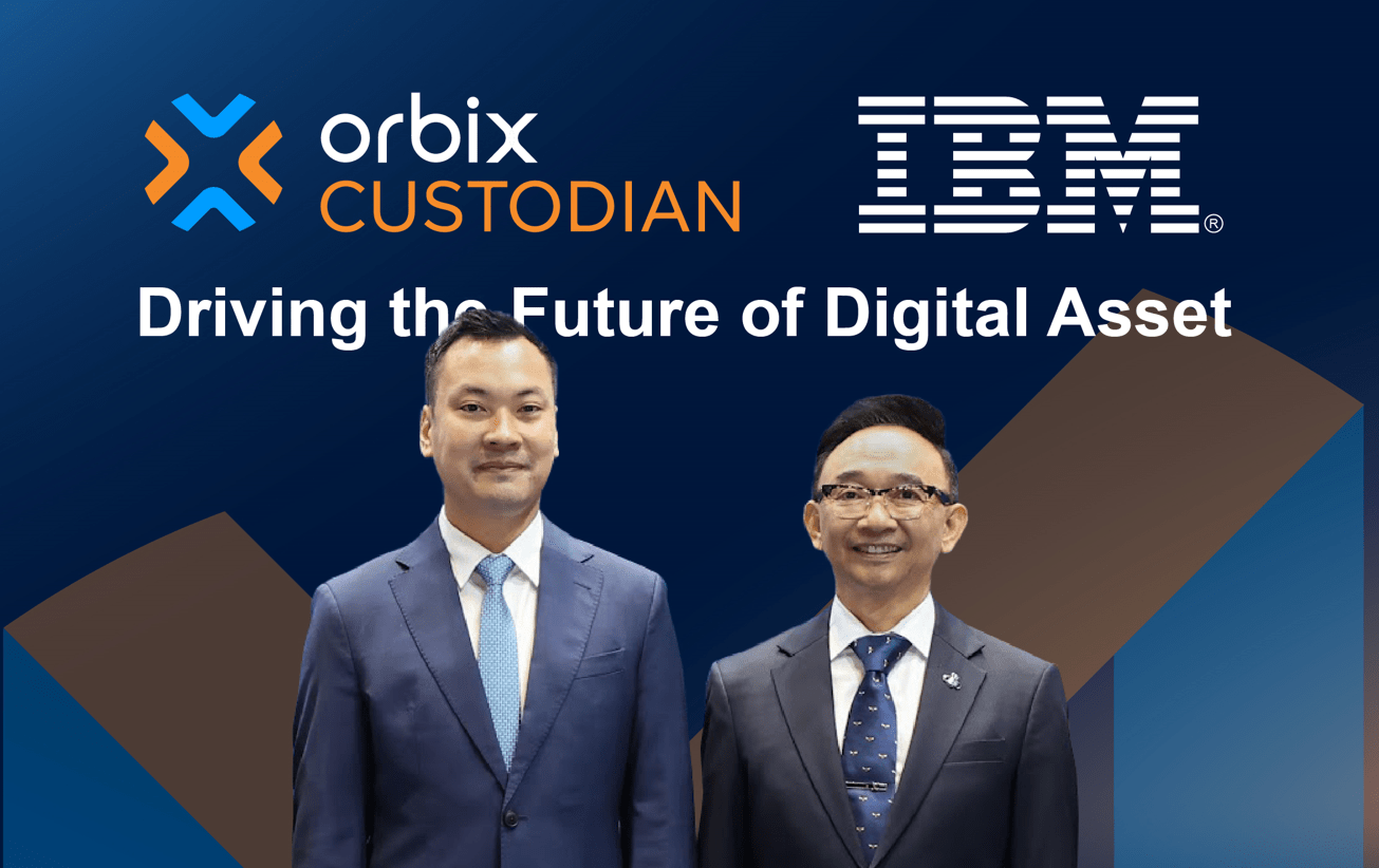 Orbix CUSTODIAN ยกระดับความปลอดภัยด้านการบริหารจัดการกุญแจเข้ารหัสด้วยเทคโนโลยี Hardware Security Module (HSM) ของไอบีเอ็ม 
