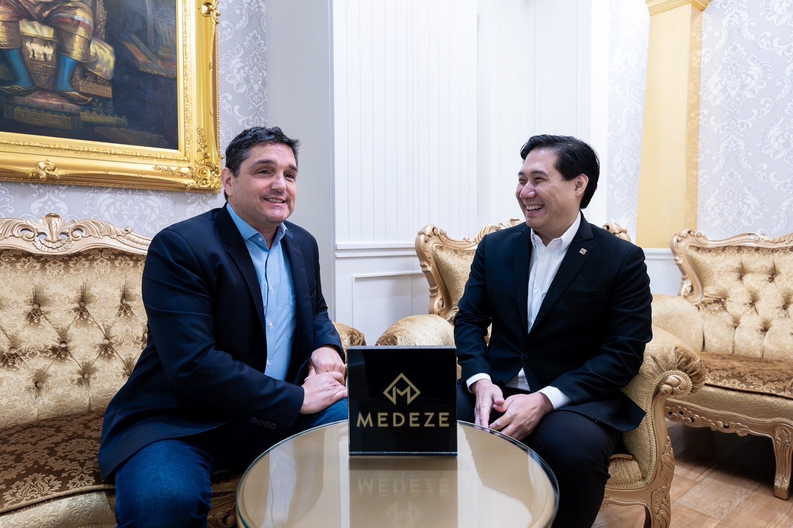 TIME Magazine เลือก MEDEZE GROUP เปิดวิสัยทัศน์ ‘นายแพทย์วีรพล’  ตัวแทนภูมิภาคในยุคใหม่แห่งการแพทย์เพื่อความยั่งยืน"   