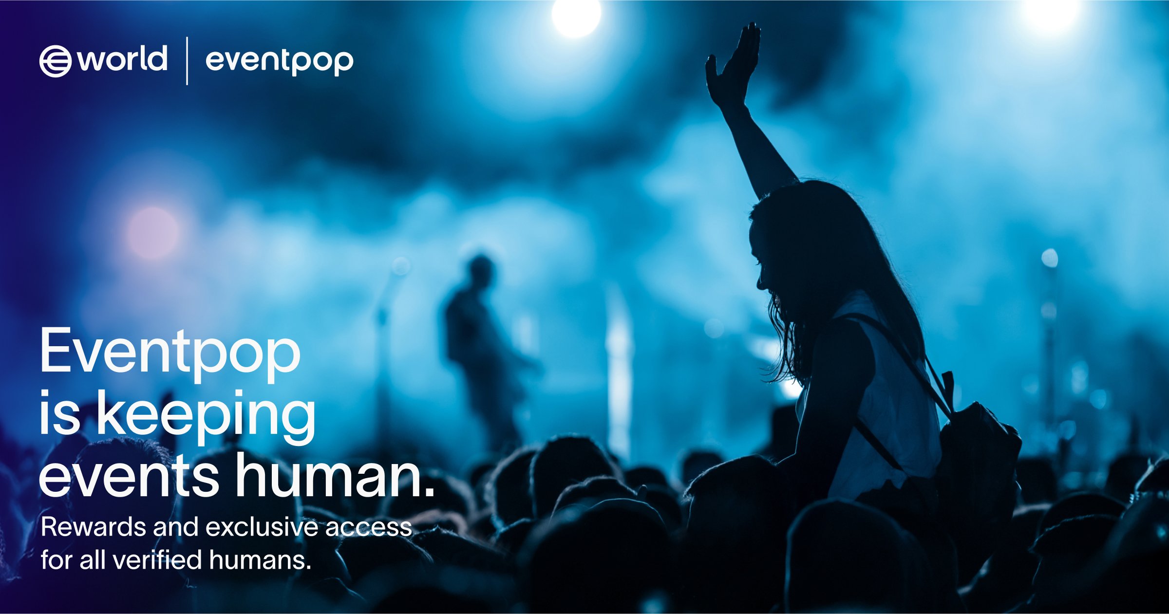 ยุคใหม่แห่งการซื้อบัตร Eventpop เชื่อมต่อกับ World ID