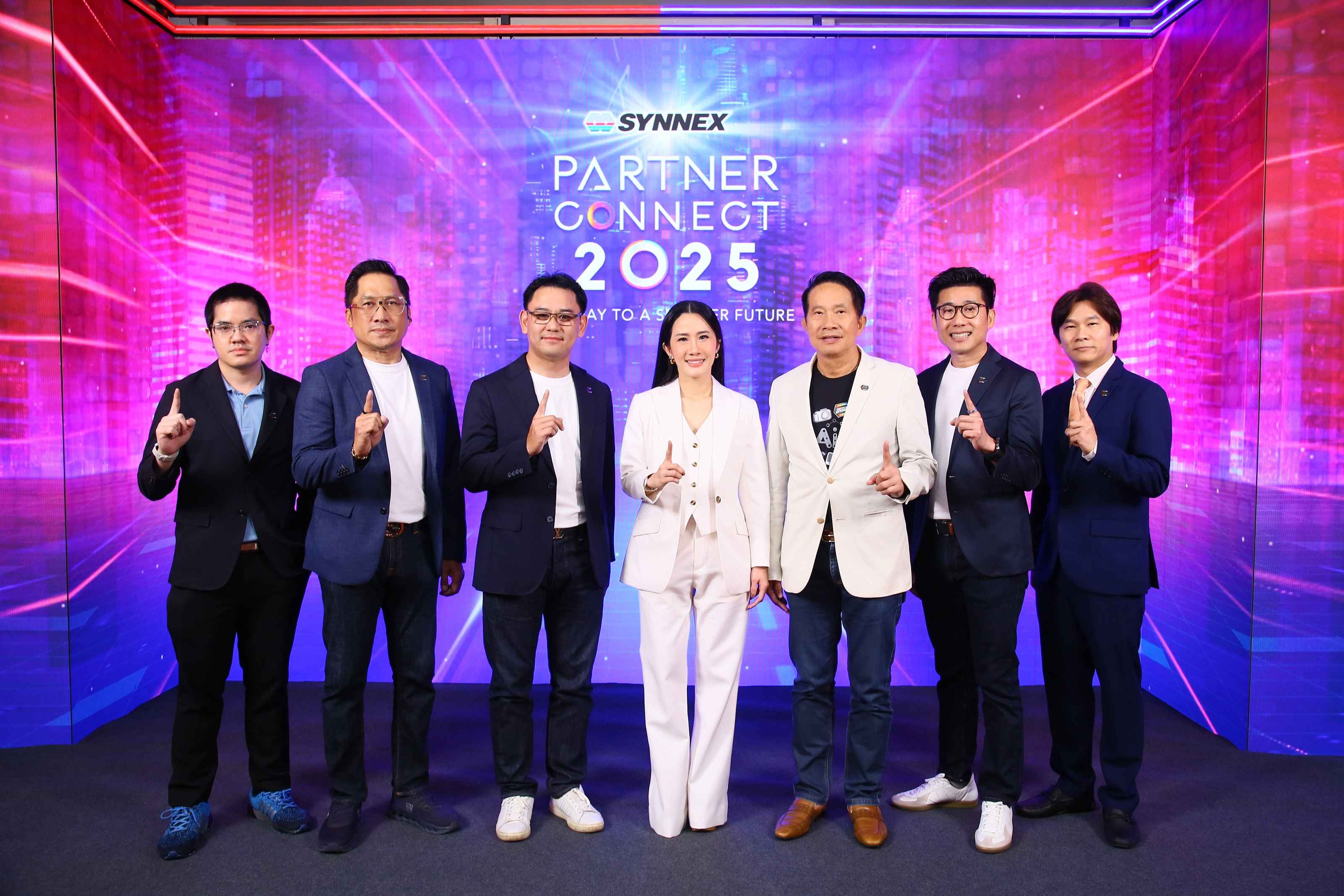 SYNNEX เปิดวิสัยทัศน์ในงาน “SYNNEX PARTNER CONNECT 2025” ปักธงสู่ AI Ecosystem ผนึกกำลังพันธมิตรระดับโลก ขับเคลื่อนอนาคตดิจิทัลอย่างยั่งยืน