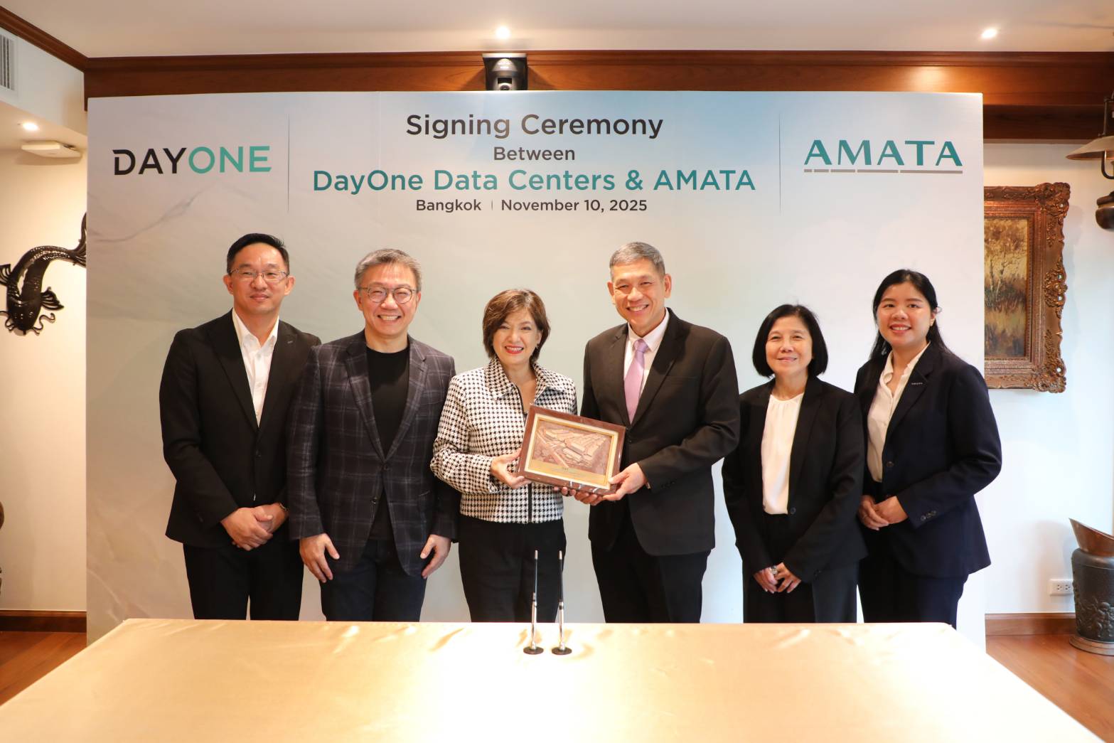 อมตะ จับมือ Day One ทุ่ม 1.5 พันล้านเหรียญ ขยายดาต้าเซ็นเตอร์ 1GW