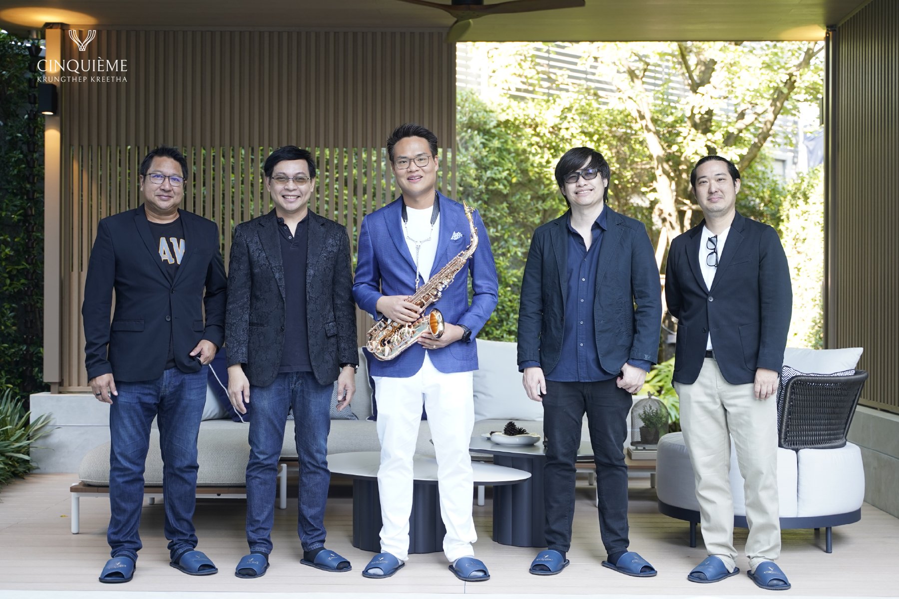 A5 เปิดบ้าน Cinquième Krungthep Kreetha สร้างเวทีให้เยาวชน โชว์ศักยภาพทางดนตรีอย่างเต็มพลัง