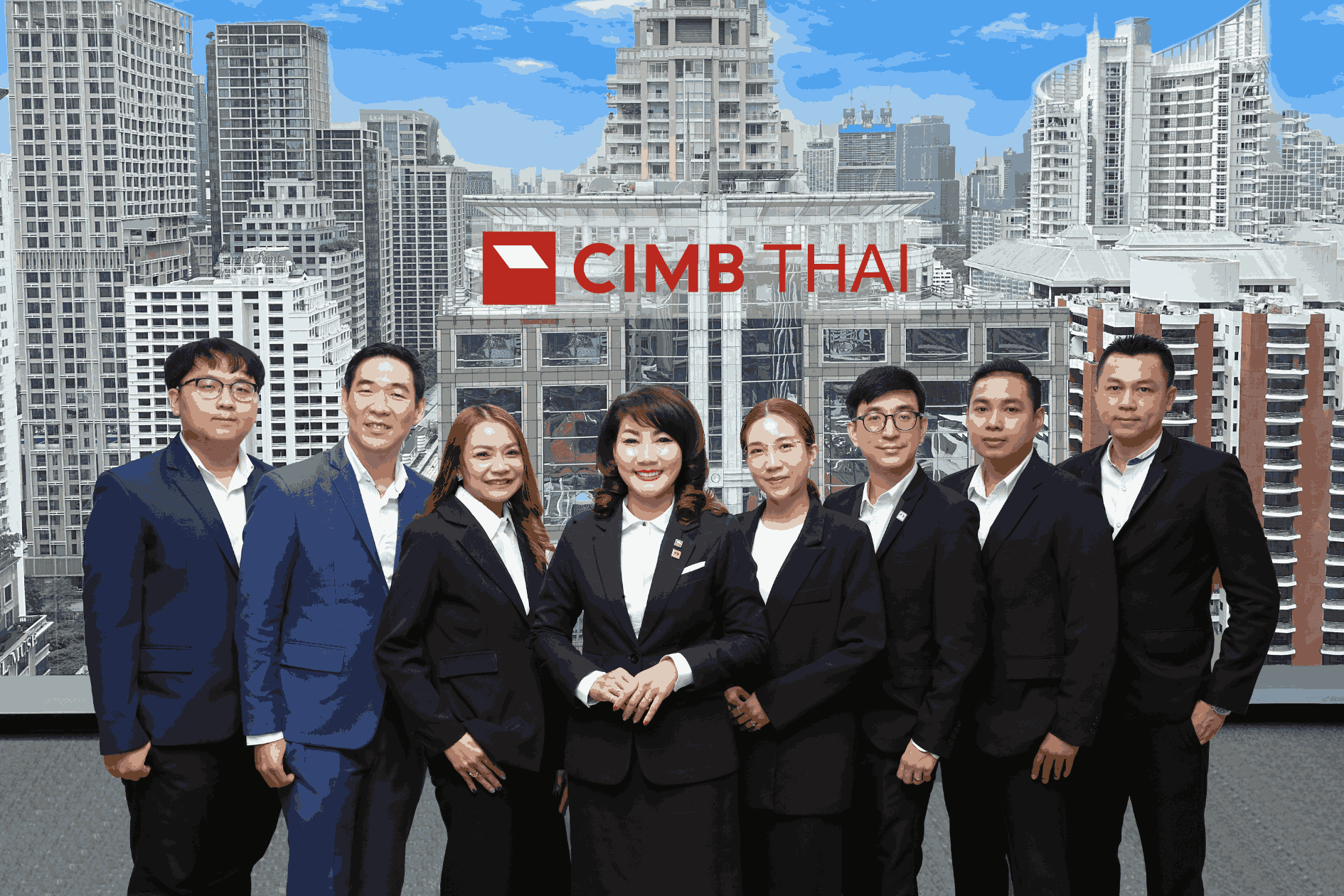 CIMB THAI บุกตลาดหุ้นกู้ รับที่ปรึกษาการเงินอิสระ 500 คน