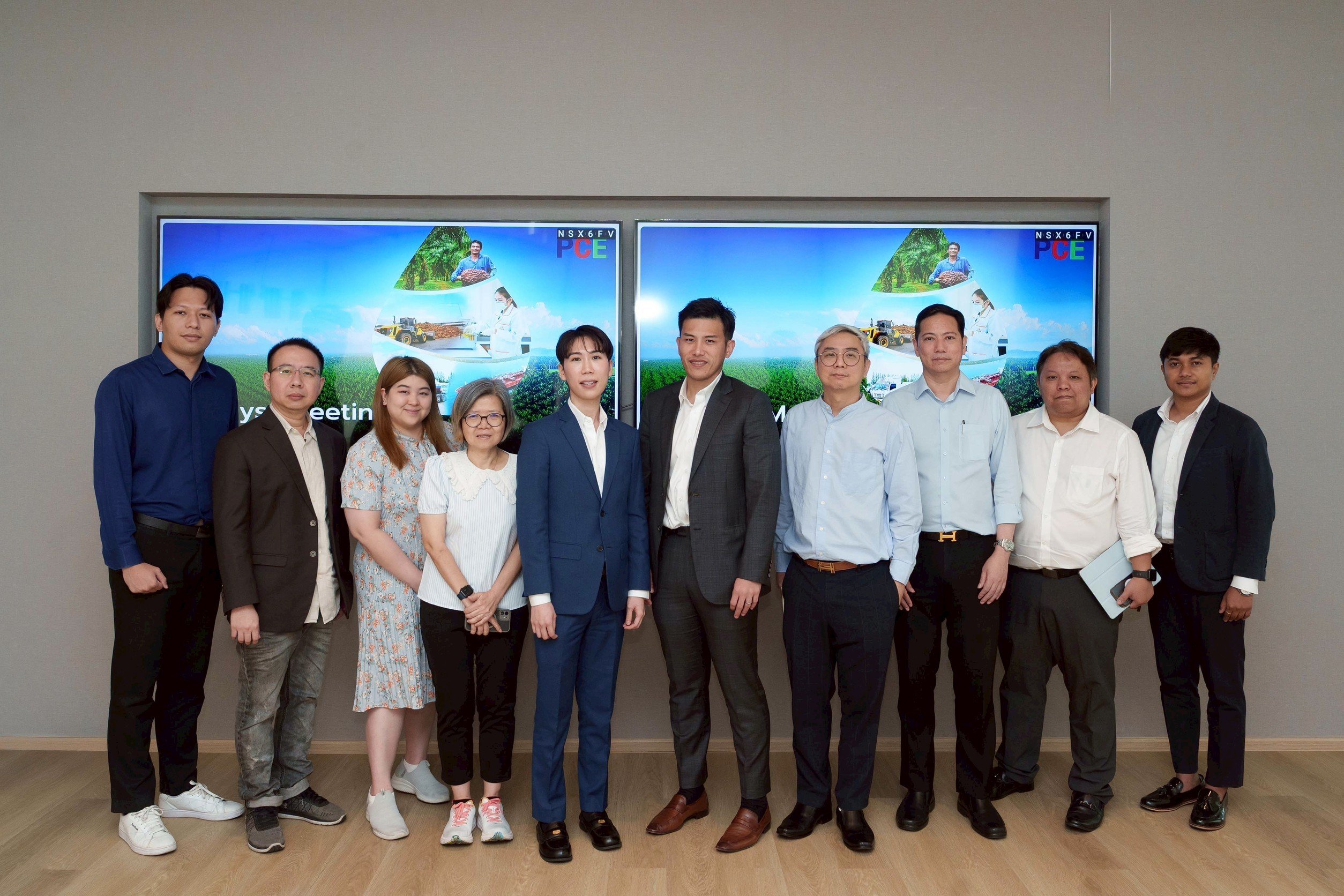 PCE โชว์แผนธุรกิจไตรมาส 2/68 ในงาน Analyst Meeting