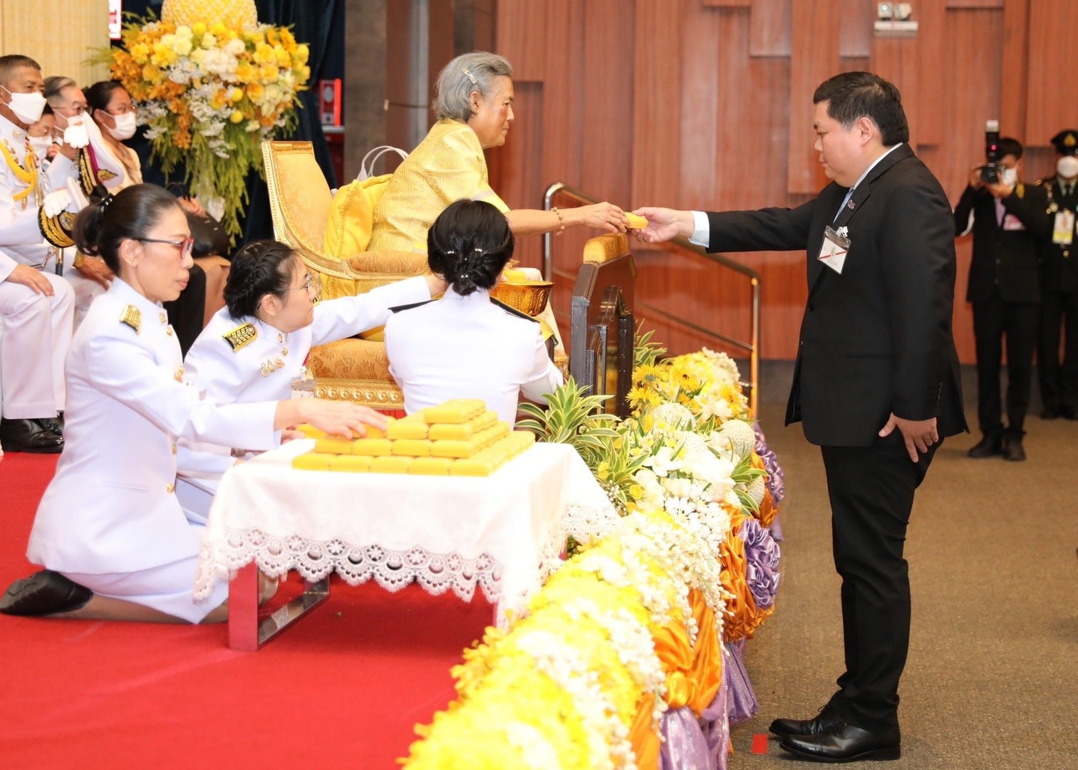 QTC เข้ารับพระราชทานเข็มที่ระลึก “วันอานันทมหิดล” ประจำปี 2568